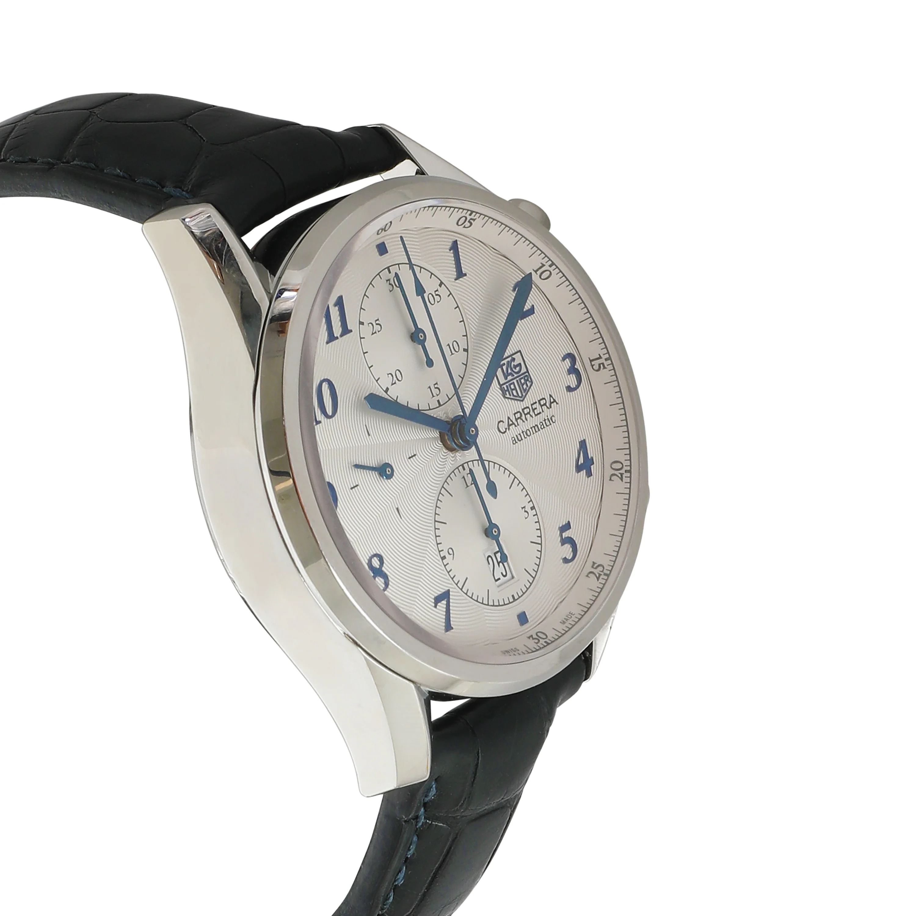 Carrera Heritage CAS2111.FC6292 Mens Watch in Stainless Steel - Image 2
