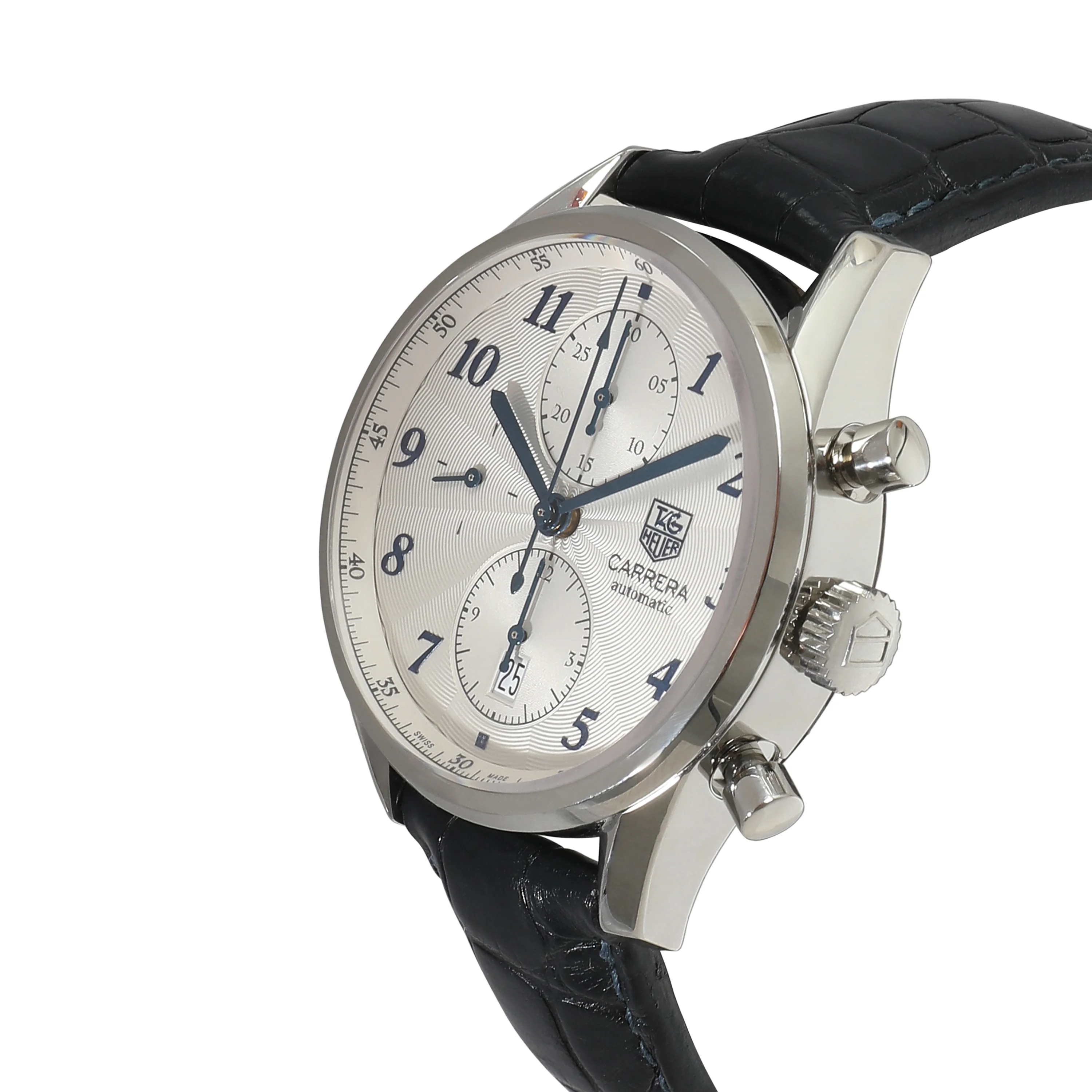 Carrera Heritage CAS2111.FC6292 Mens Watch in Stainless Steel - Image 3