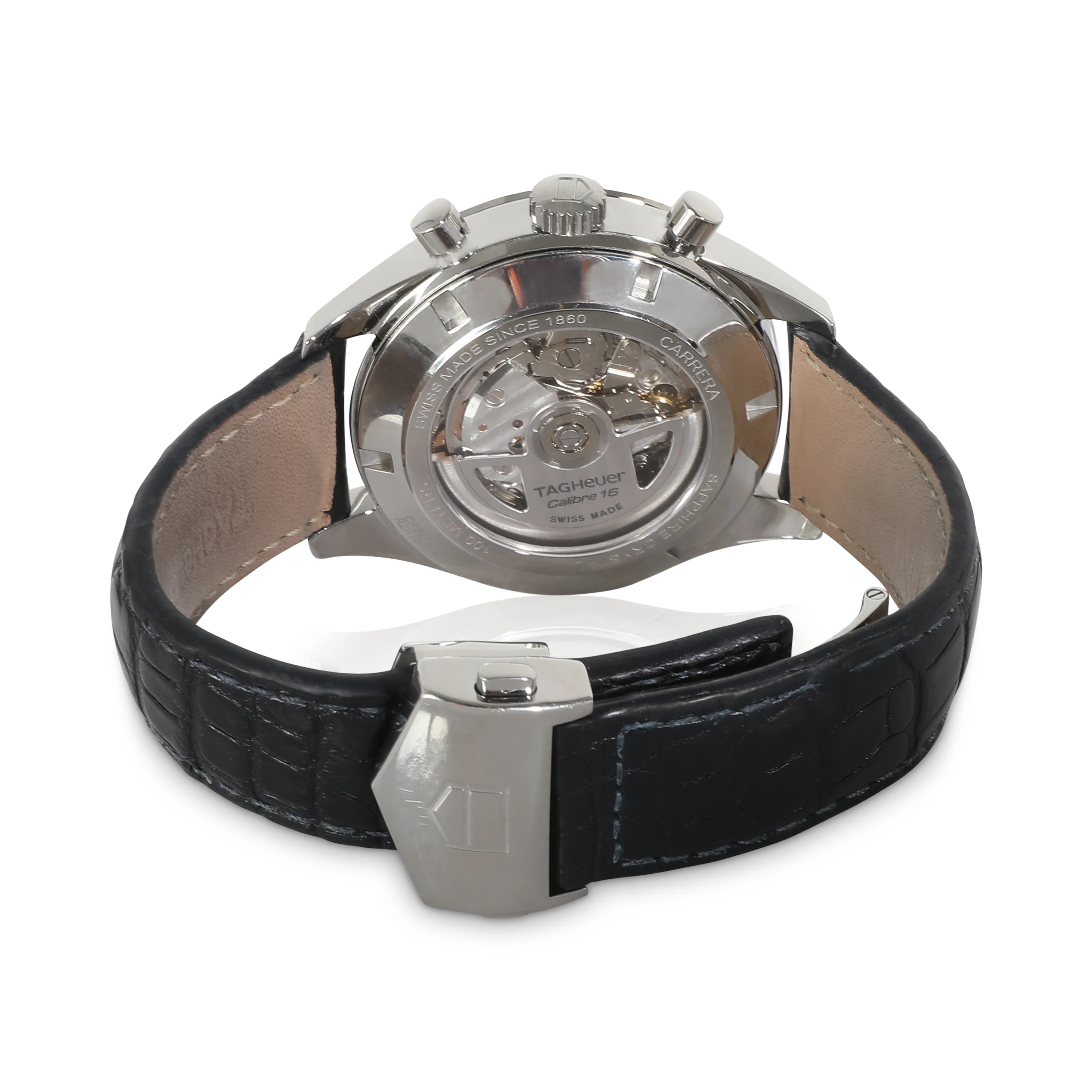 Carrera Heritage CAS2111.FC6292 Mens Watch in Stainless Steel - Image 4