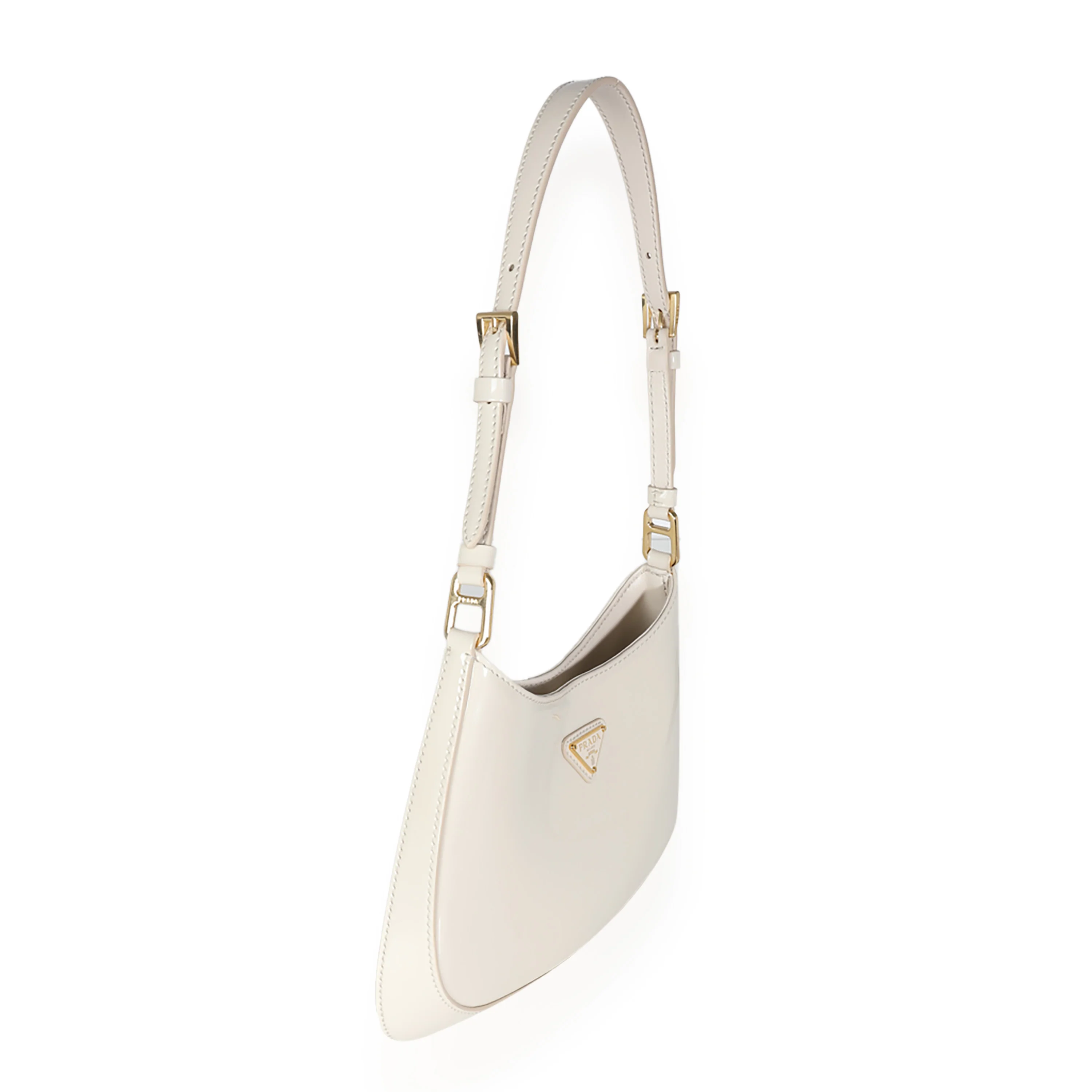 Ivory Patent Cleo Bag - Image 3
