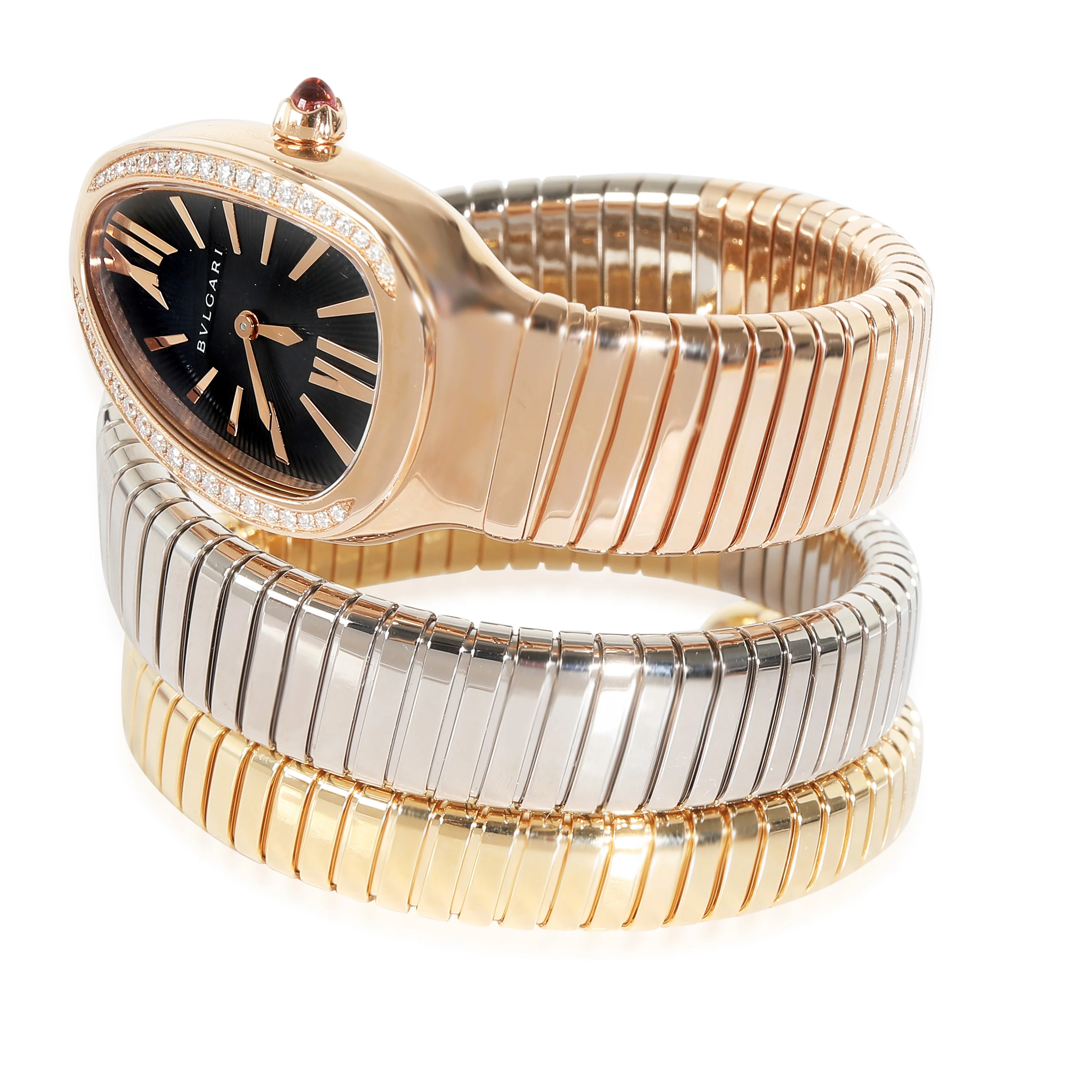 Serpenti 102948  SP P 35 G Womens Watch in 18kt 18kt Tri-Color - Image 2