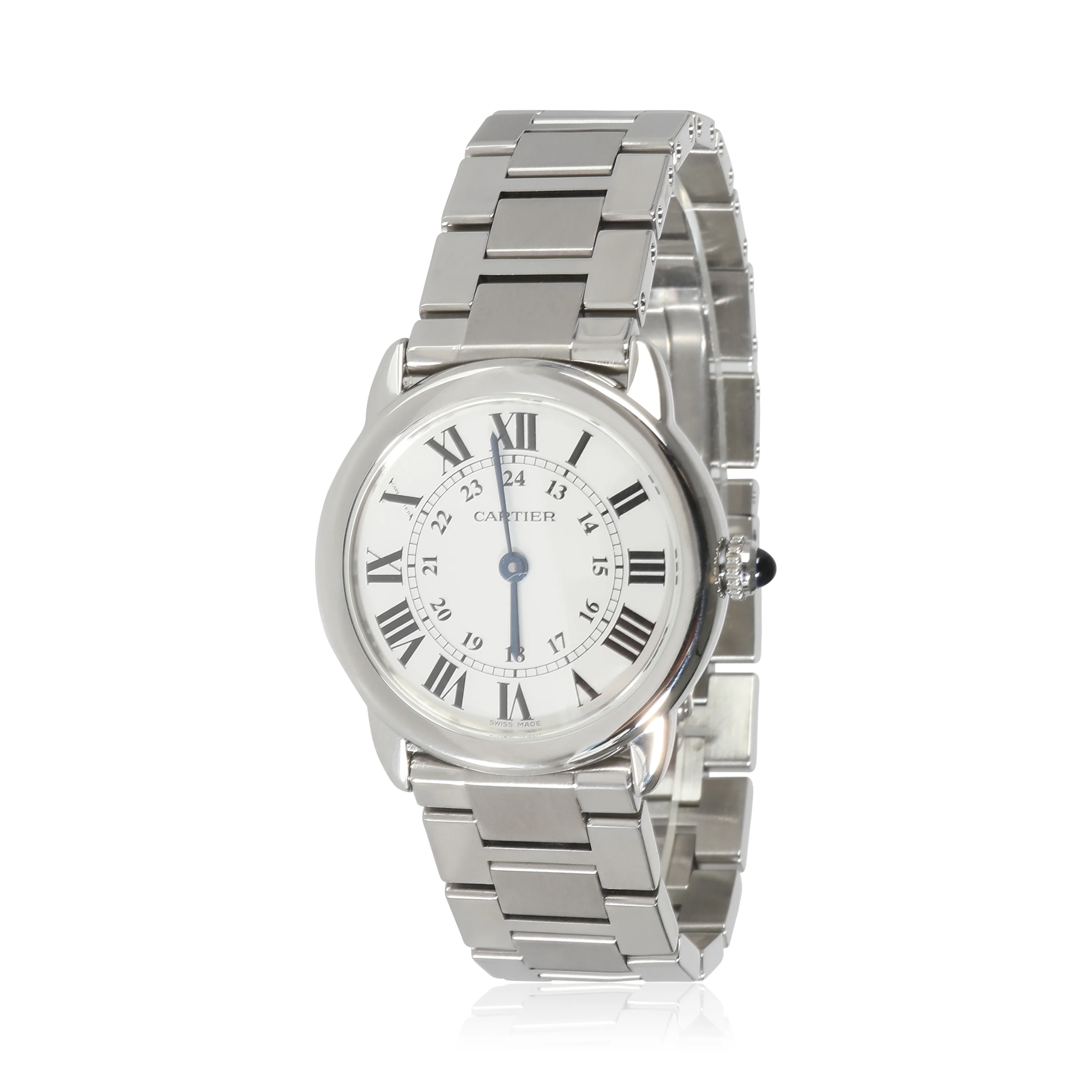 Ronde Solo de Cartier W6701004 Womens Watch in Stainless Steel