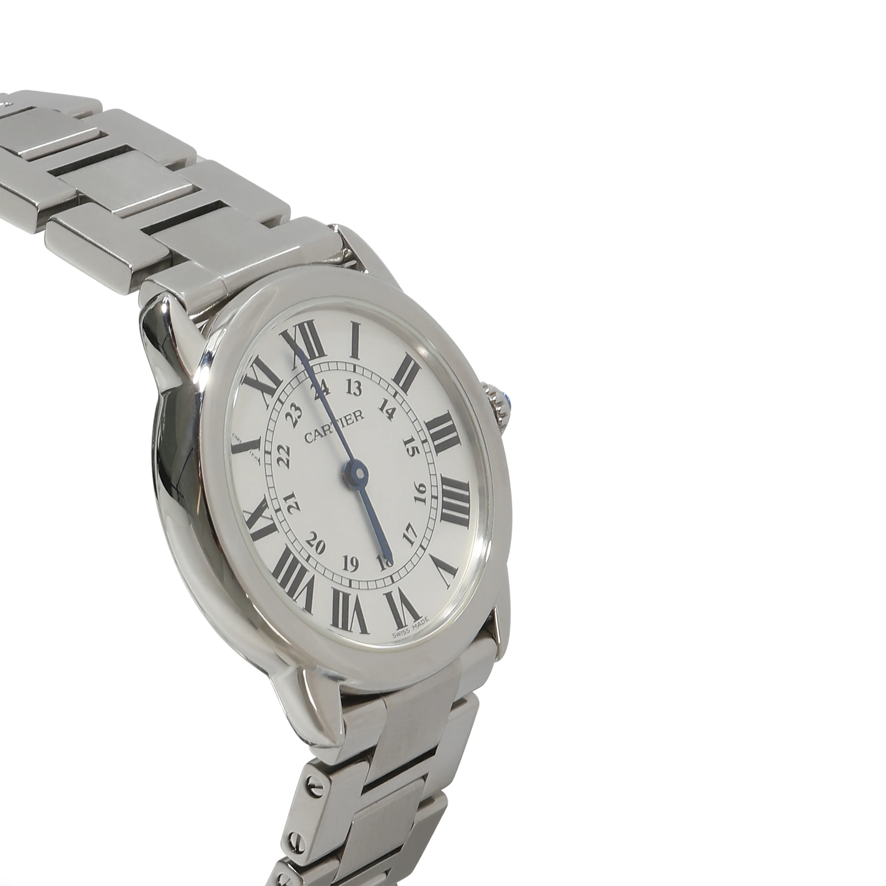 Ronde Solo de Cartier W6701004 Womens Watch in Stainless Steel - Image 2
