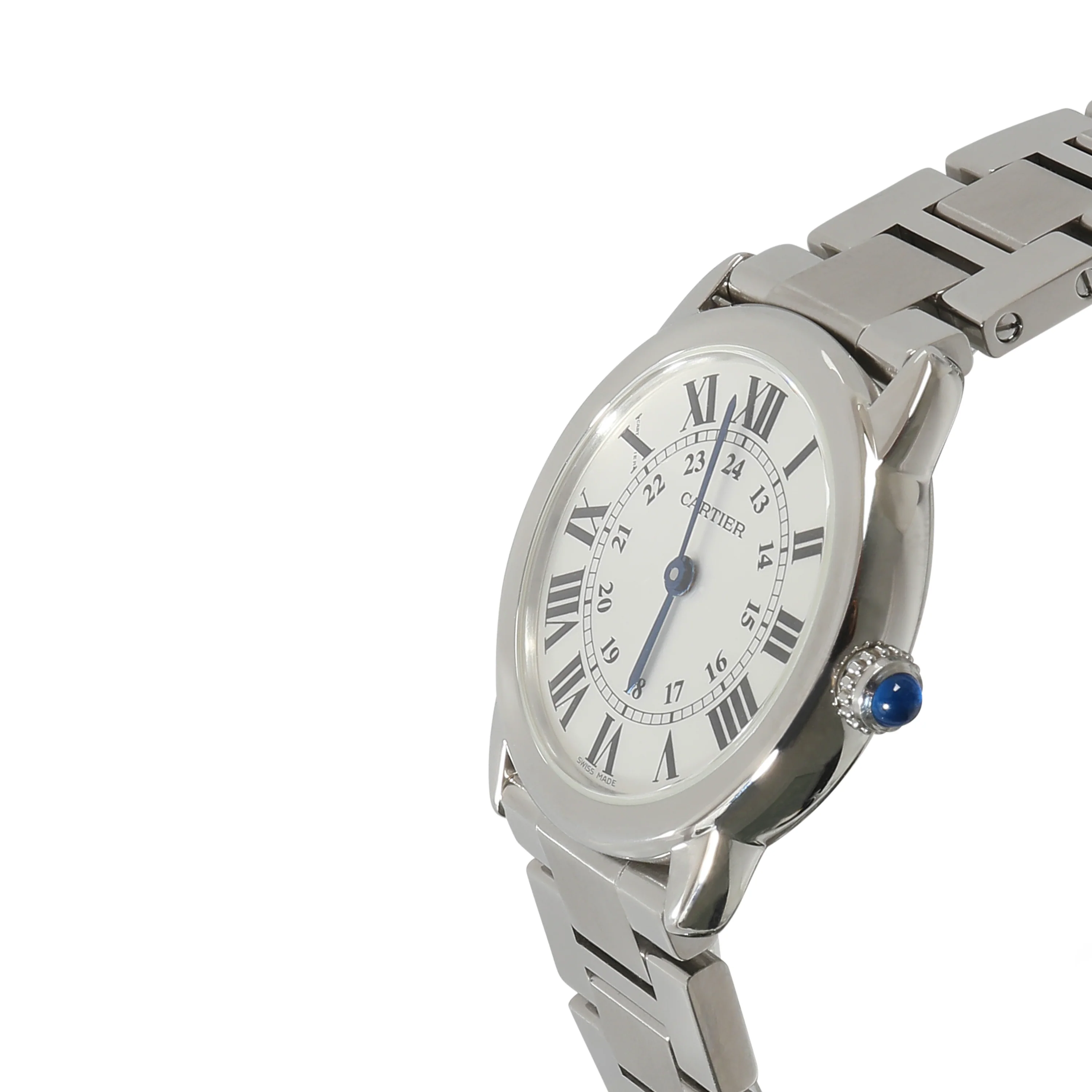 Ronde Solo de Cartier W6701004 Womens Watch in Stainless Steel - Image 3