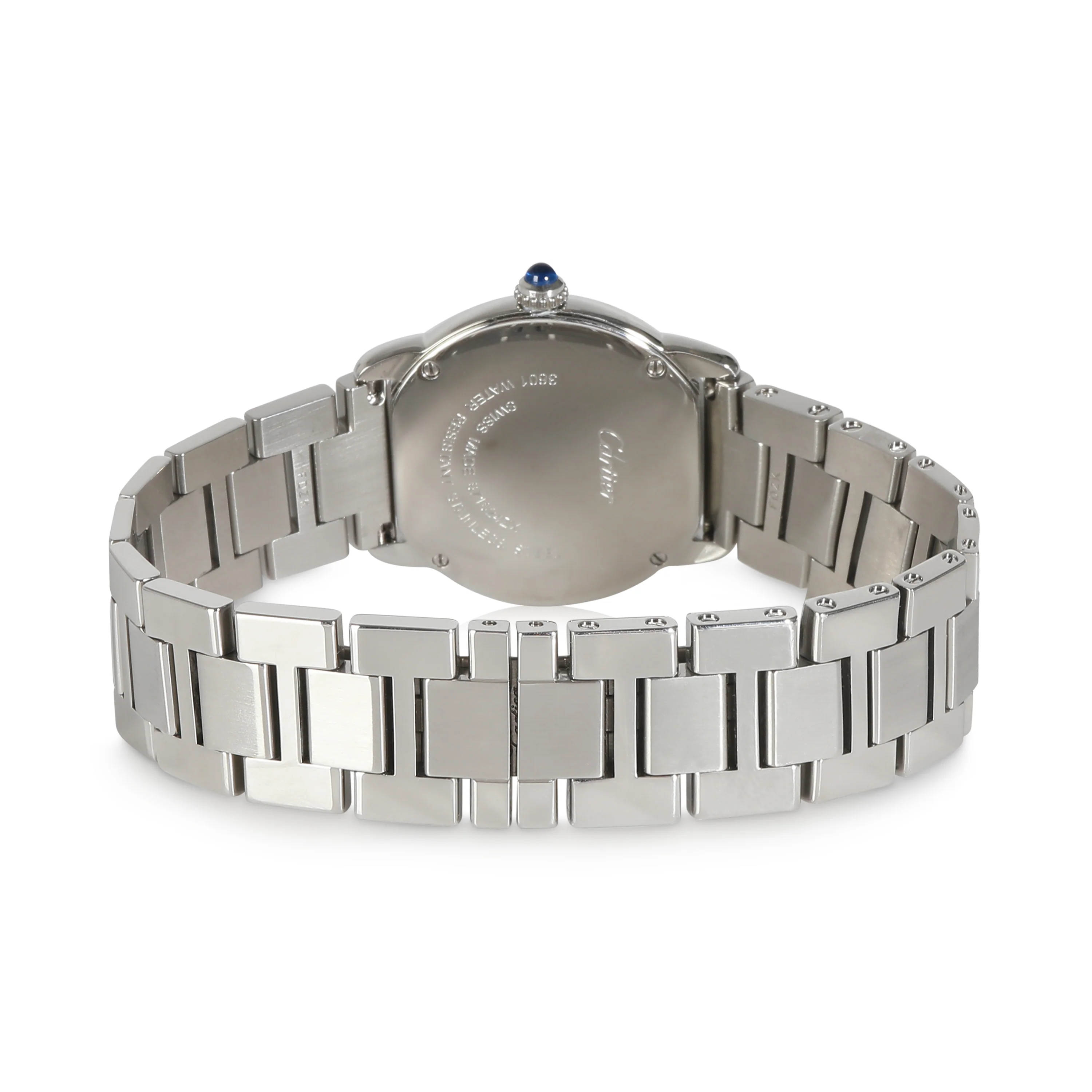 Ronde Solo de Cartier W6701004 Womens Watch in Stainless Steel - Image 4