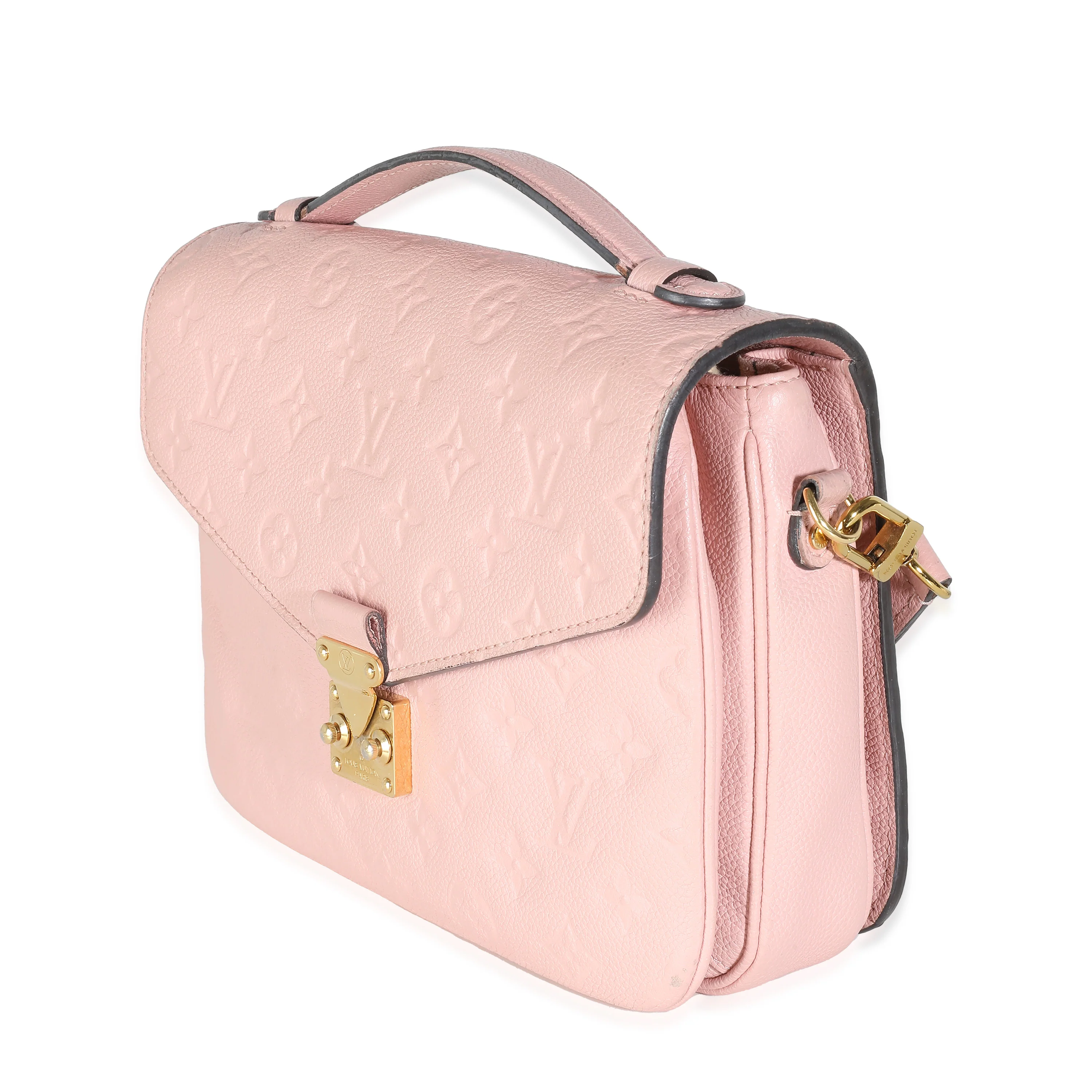 Rose Poudre Monogram Empreinte Pochette Metis - Image 2