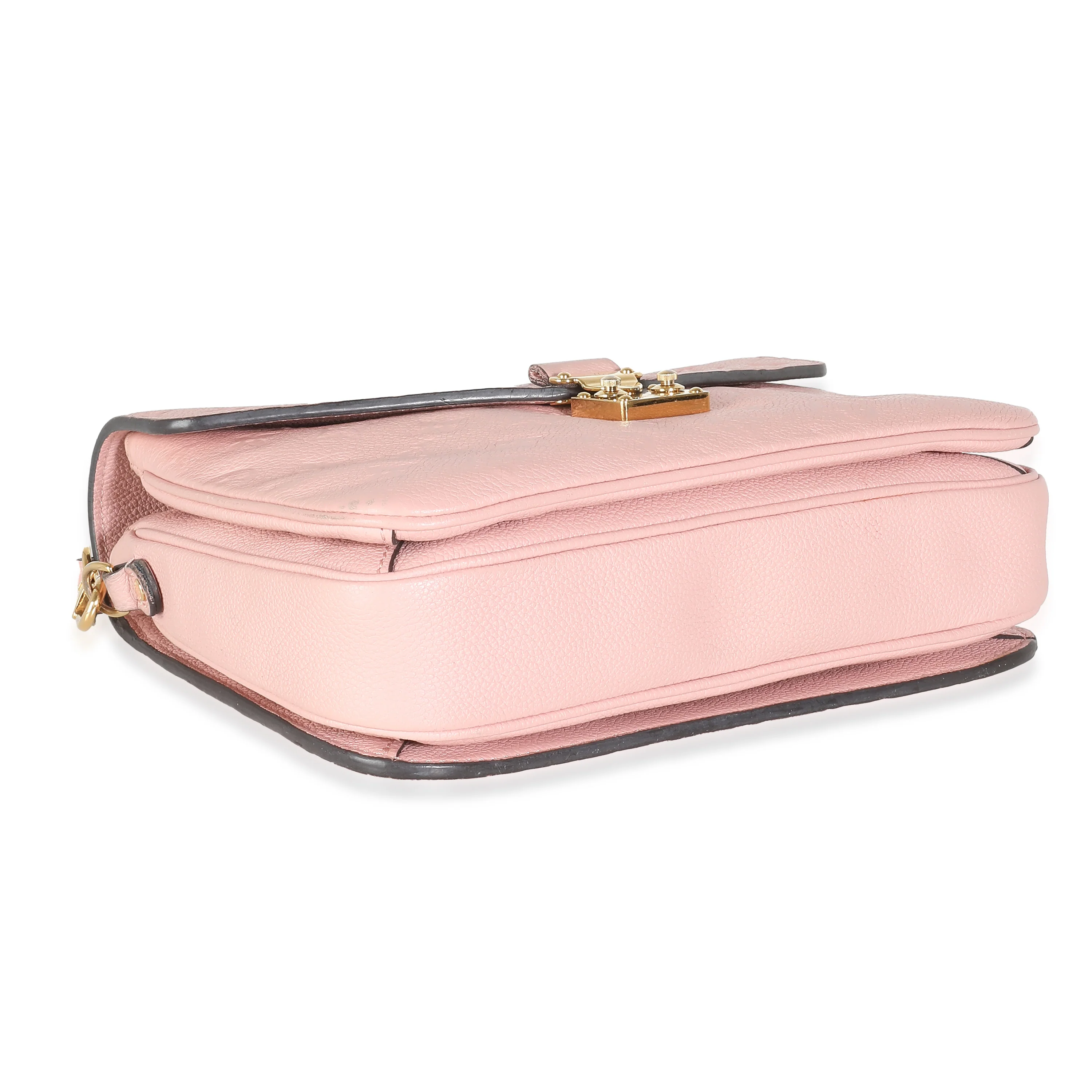 Rose Poudre Monogram Empreinte Pochette Metis - Image 7