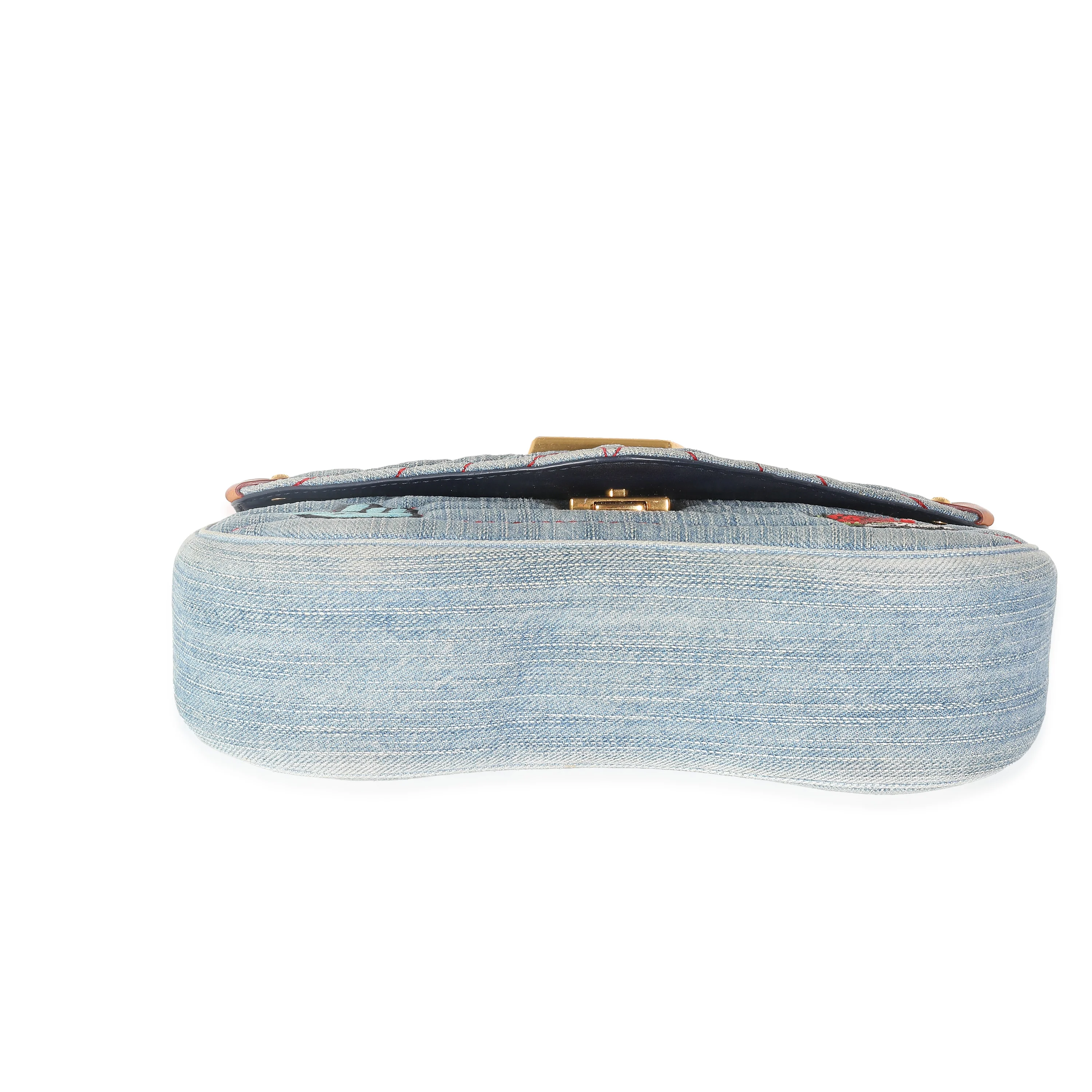Blue Denim Patches New Wave Chain MM - Image 5
