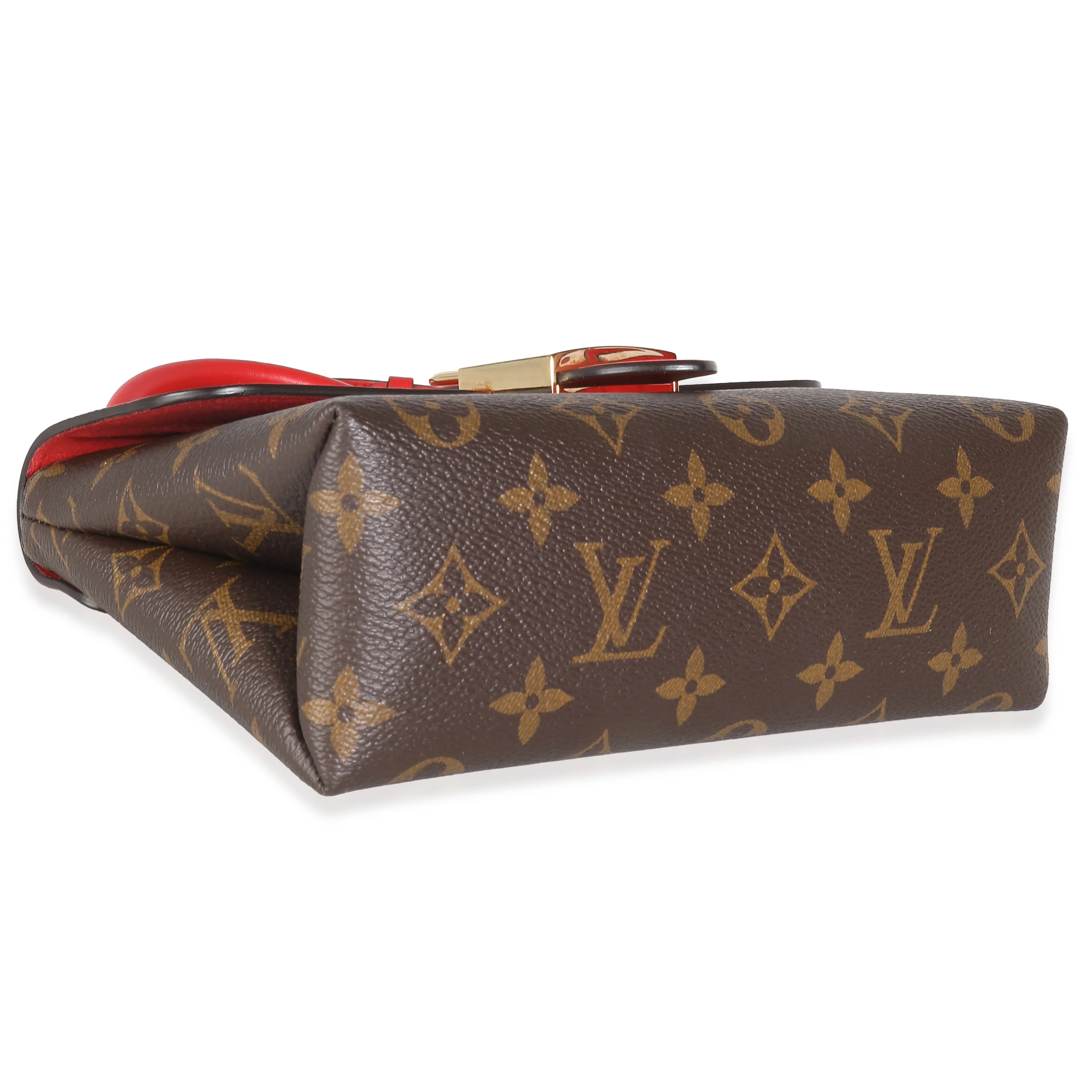 Coquelicot Monogram Canvas Locky BB - Image 8
