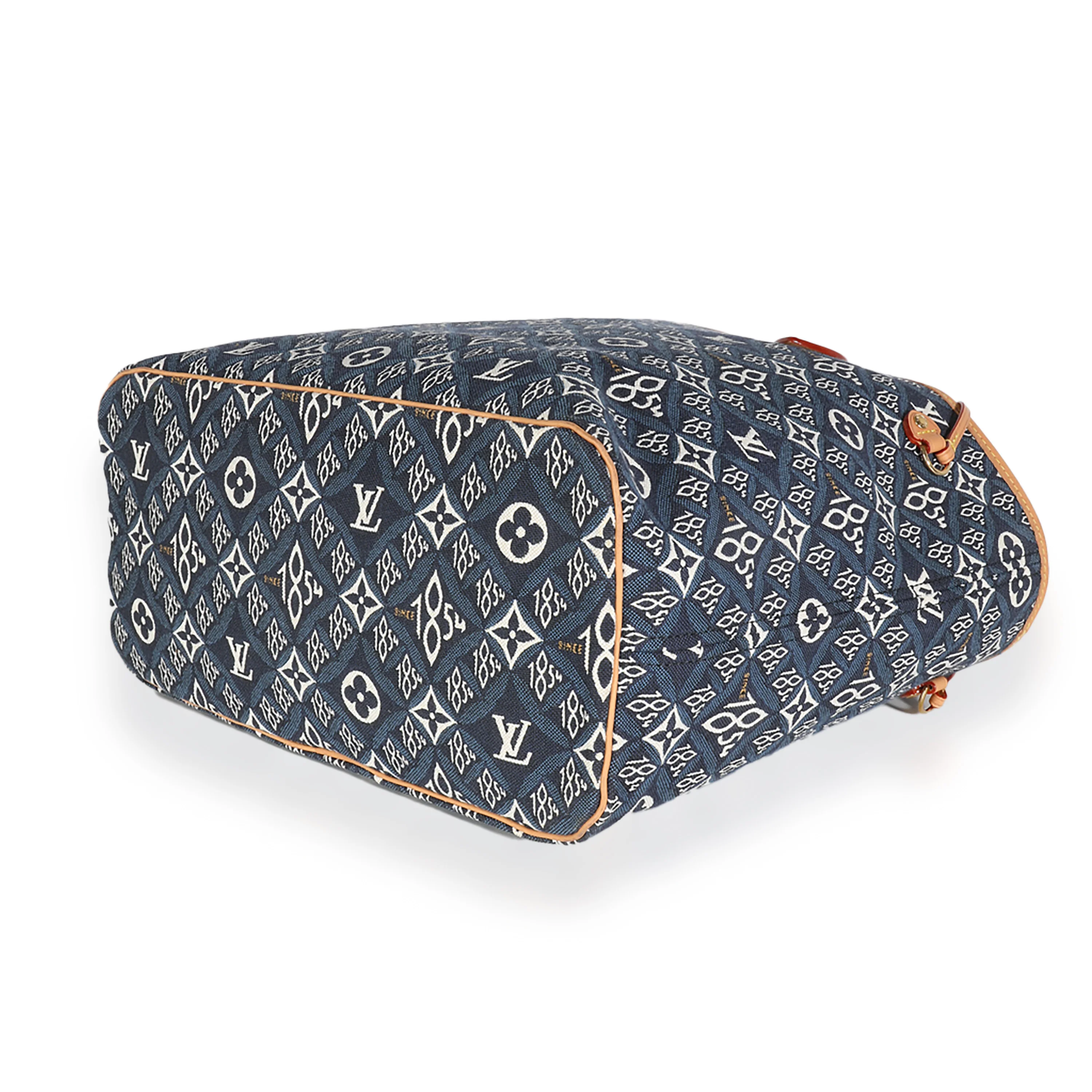 Blue Jacquard Since 1854 Neverfull MM - Image 7