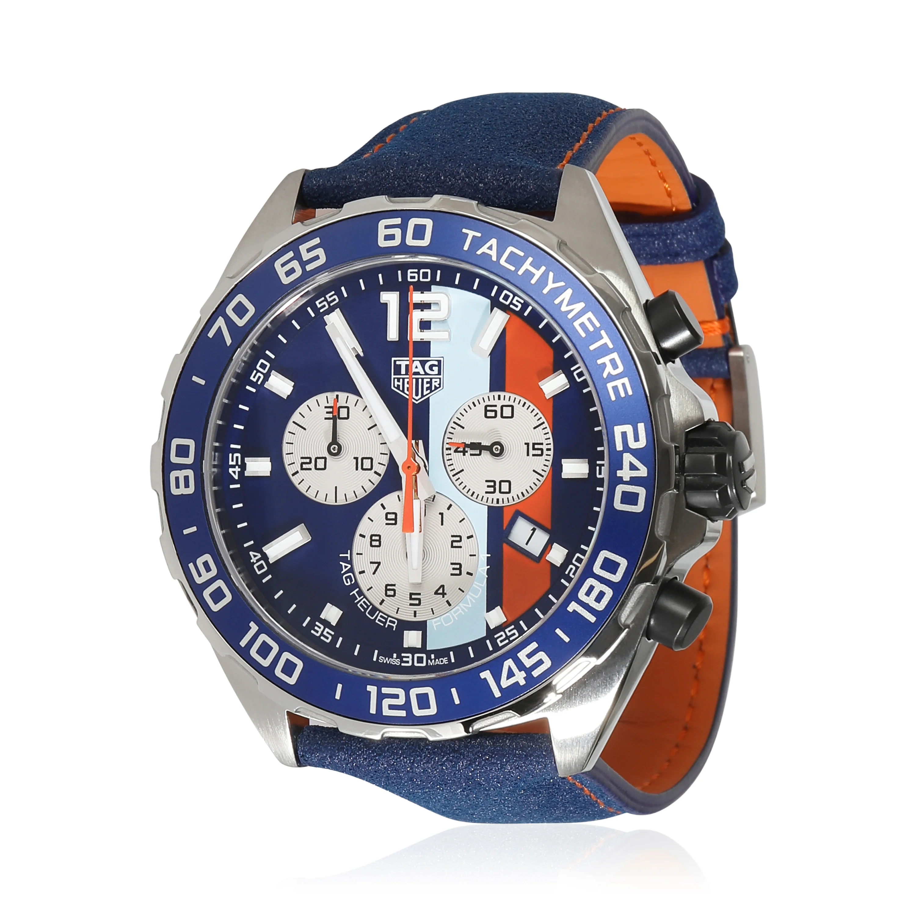 Formula 1 Gulf Edition CAZ101N.FC8243 Mens Watch in Stainless Stee