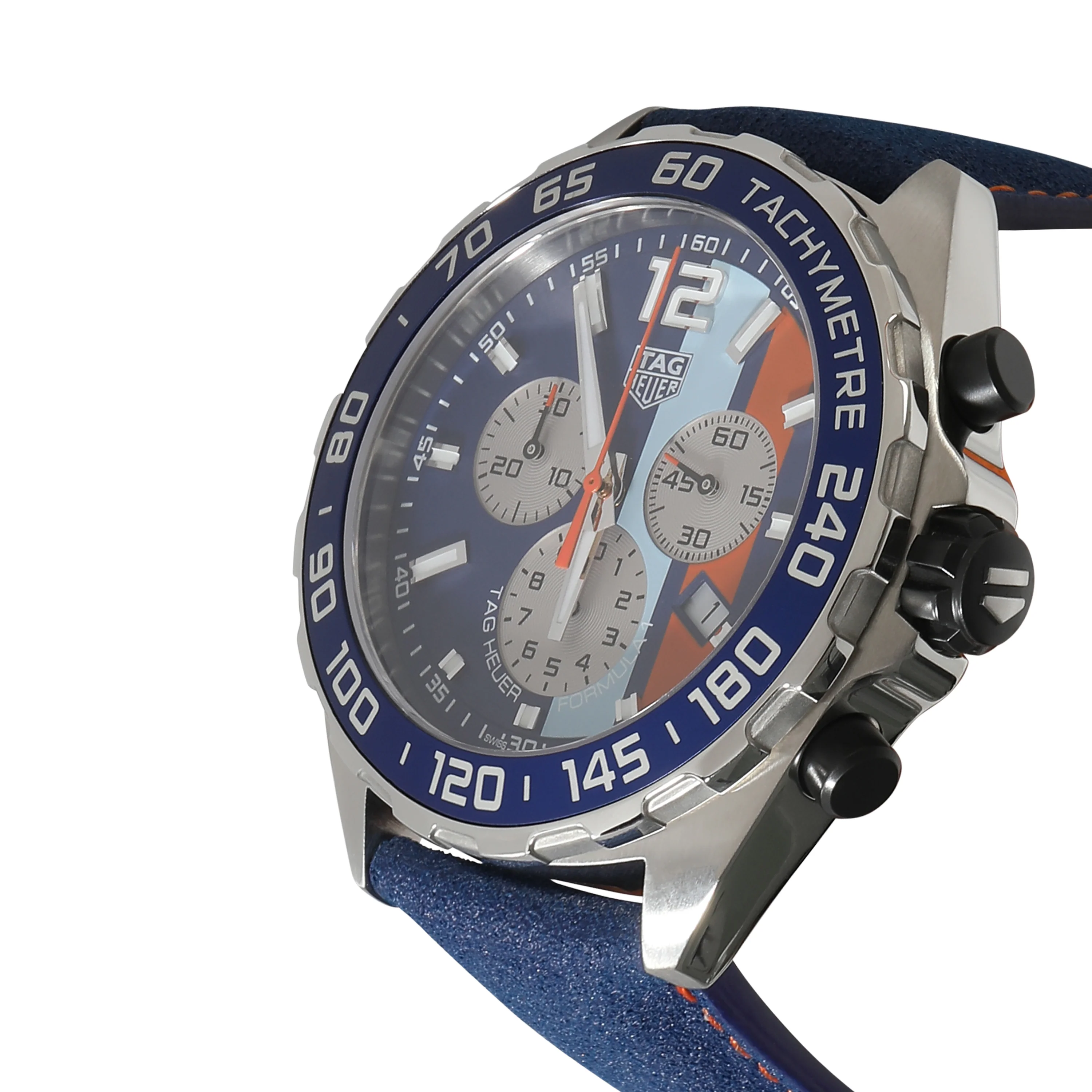Formula 1 Gulf Edition CAZ101N.FC8243 Mens Watch in Stainless Stee - Image 3