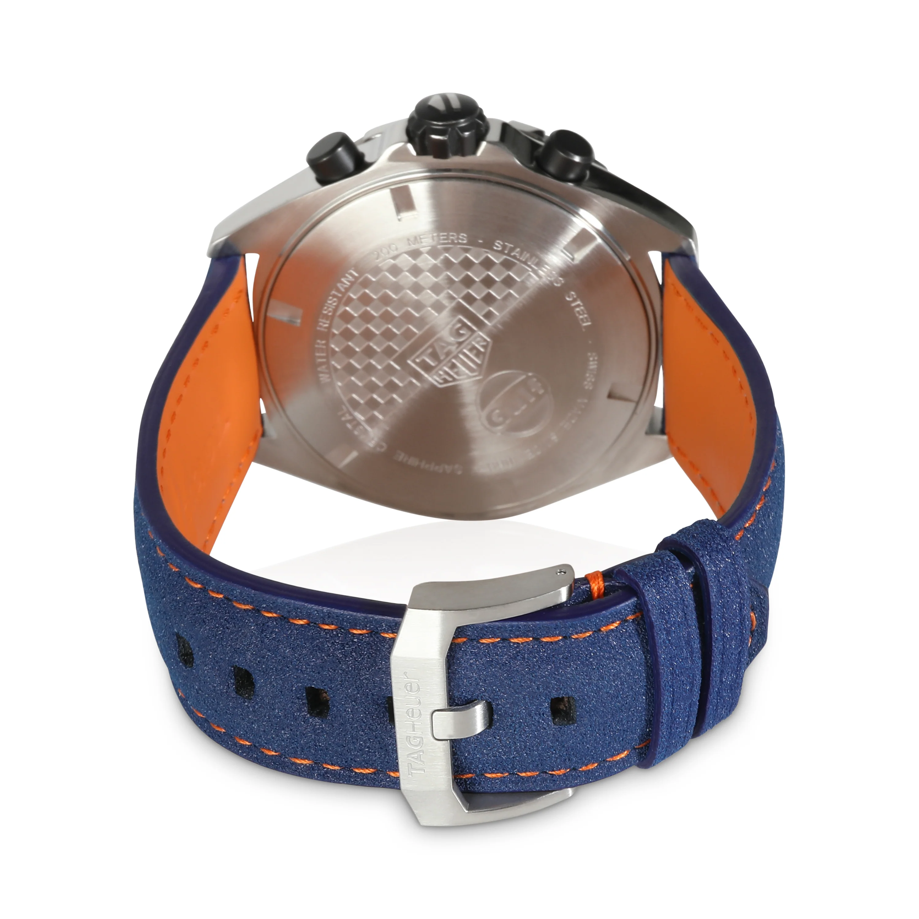 Formula 1 Gulf Edition CAZ101N.FC8243 Mens Watch in Stainless Stee - Image 4