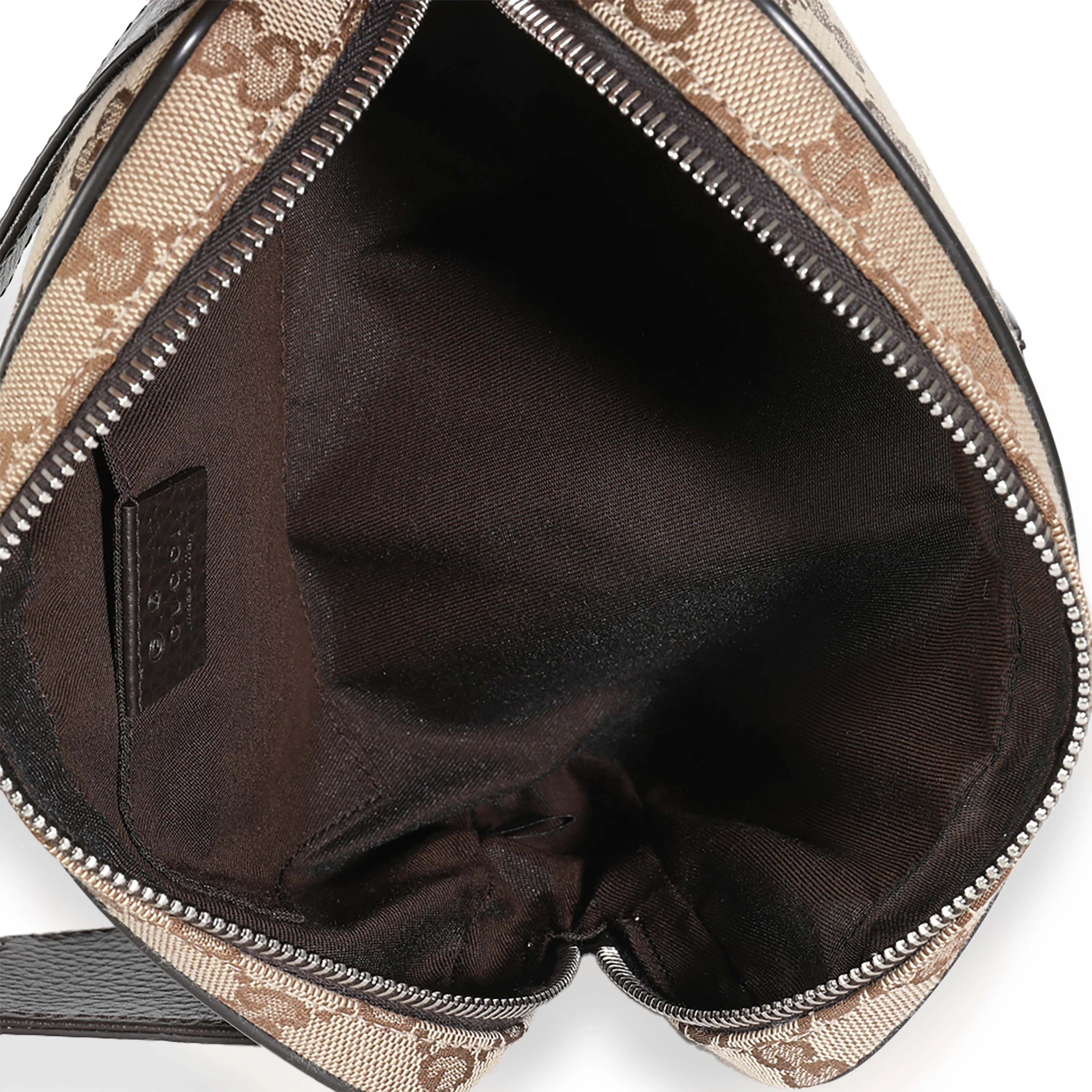 Beige GG Canvas Belt Bag - Image 7