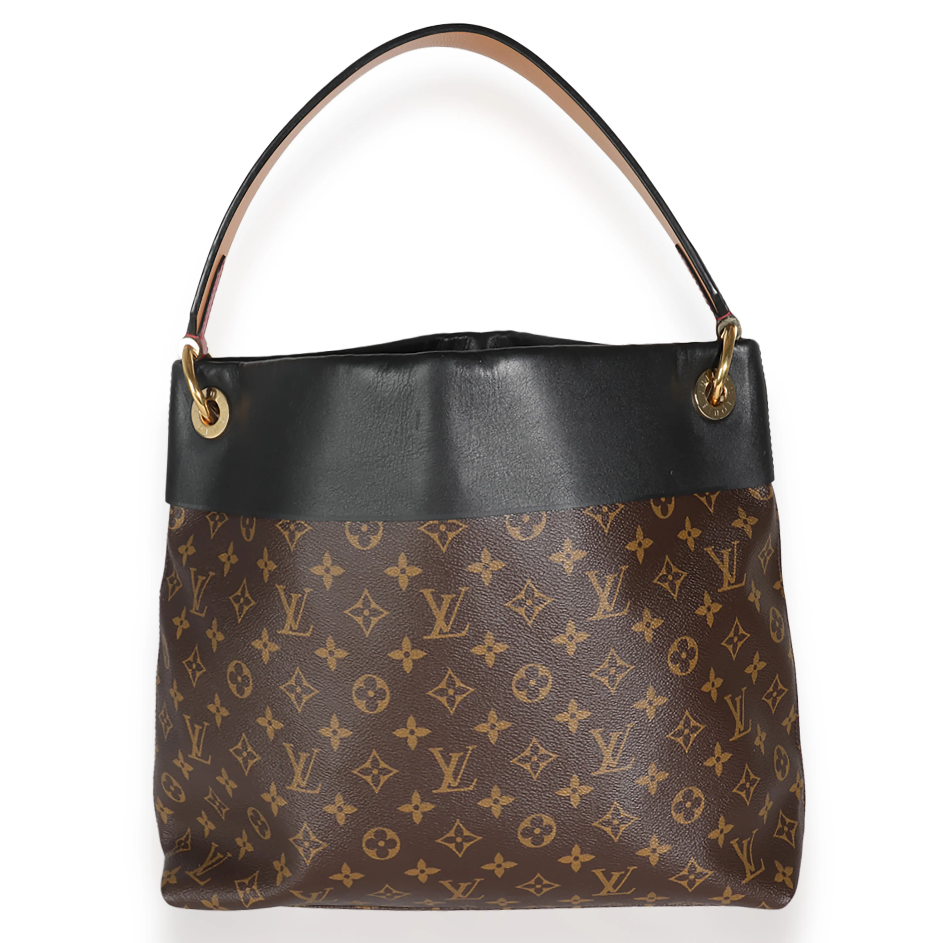 Black Monogram Canvas Tuileries Hobo - Image 4