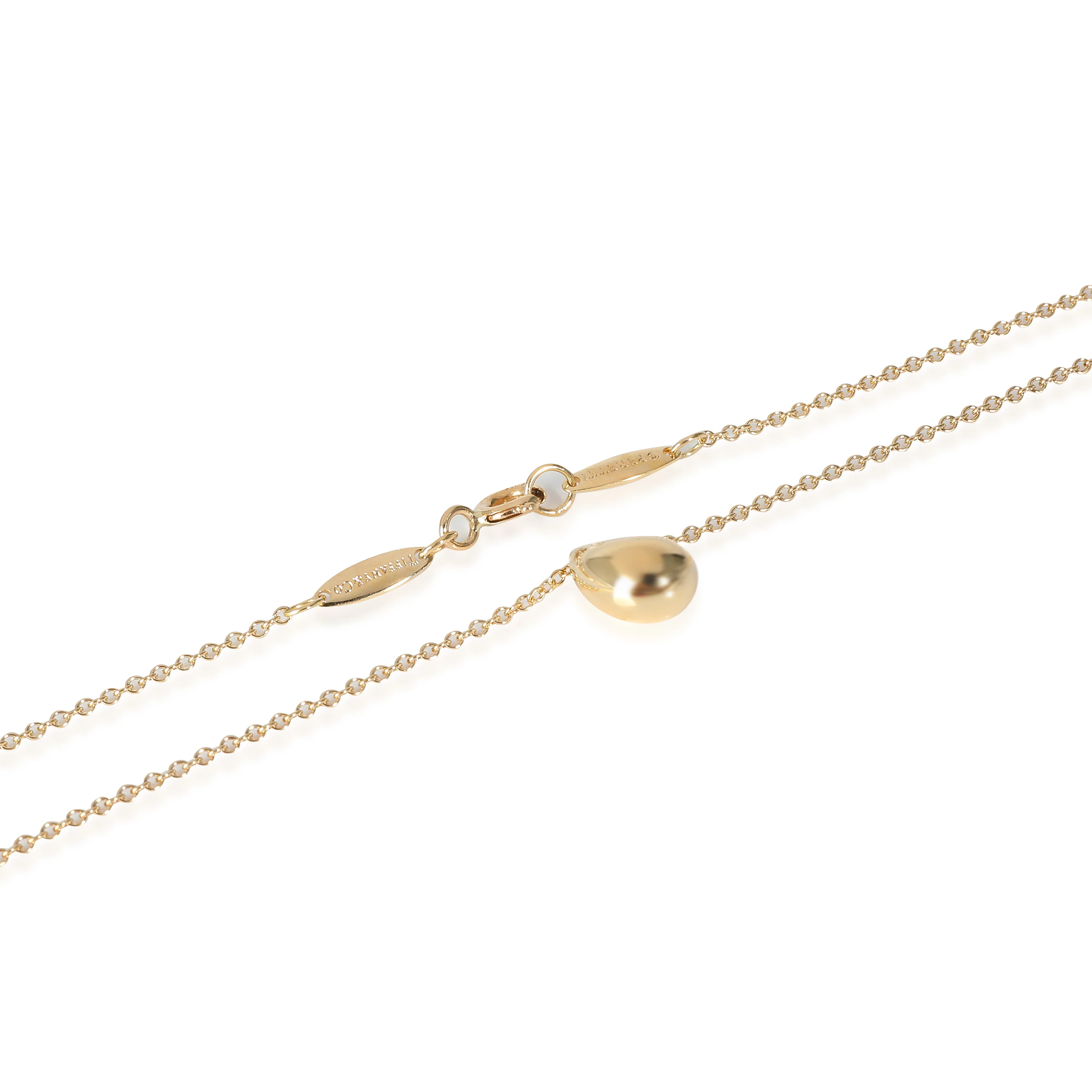 Elsa Peretti Fashion Pendant in 18k Yellow Gold - Image 3