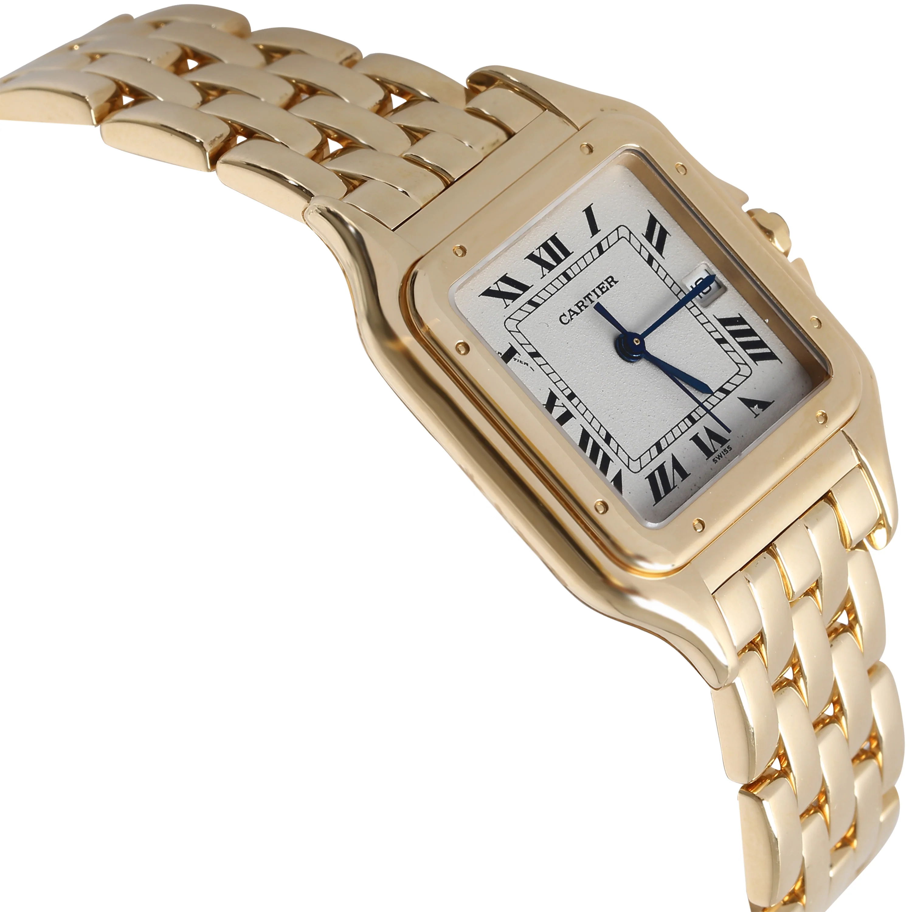 Panthere de Cartier 1060 Unisex Watch in 18kt Yellow Gold - Image 2