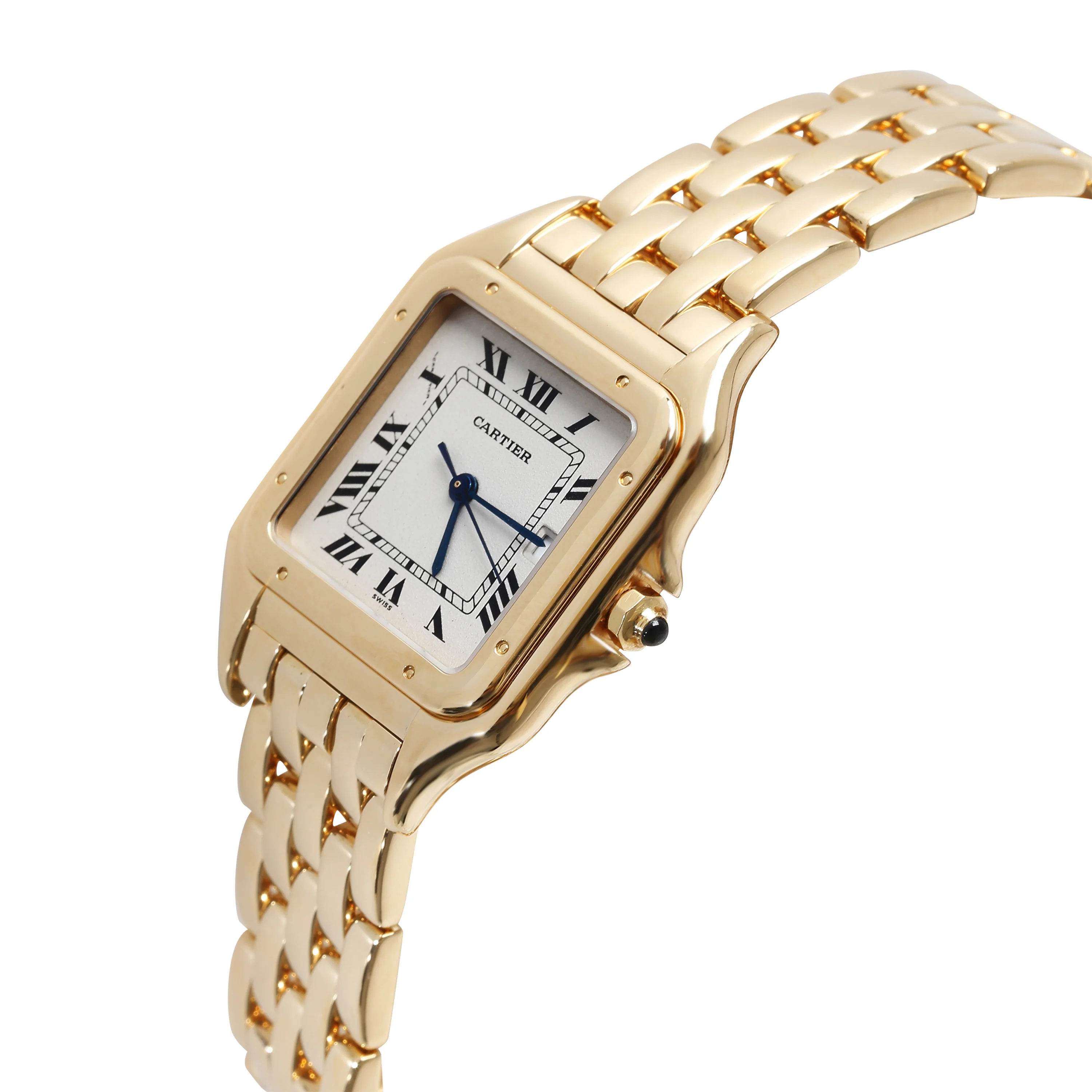 Panthere de Cartier 1060 Unisex Watch in 18kt Yellow Gold - Image 3