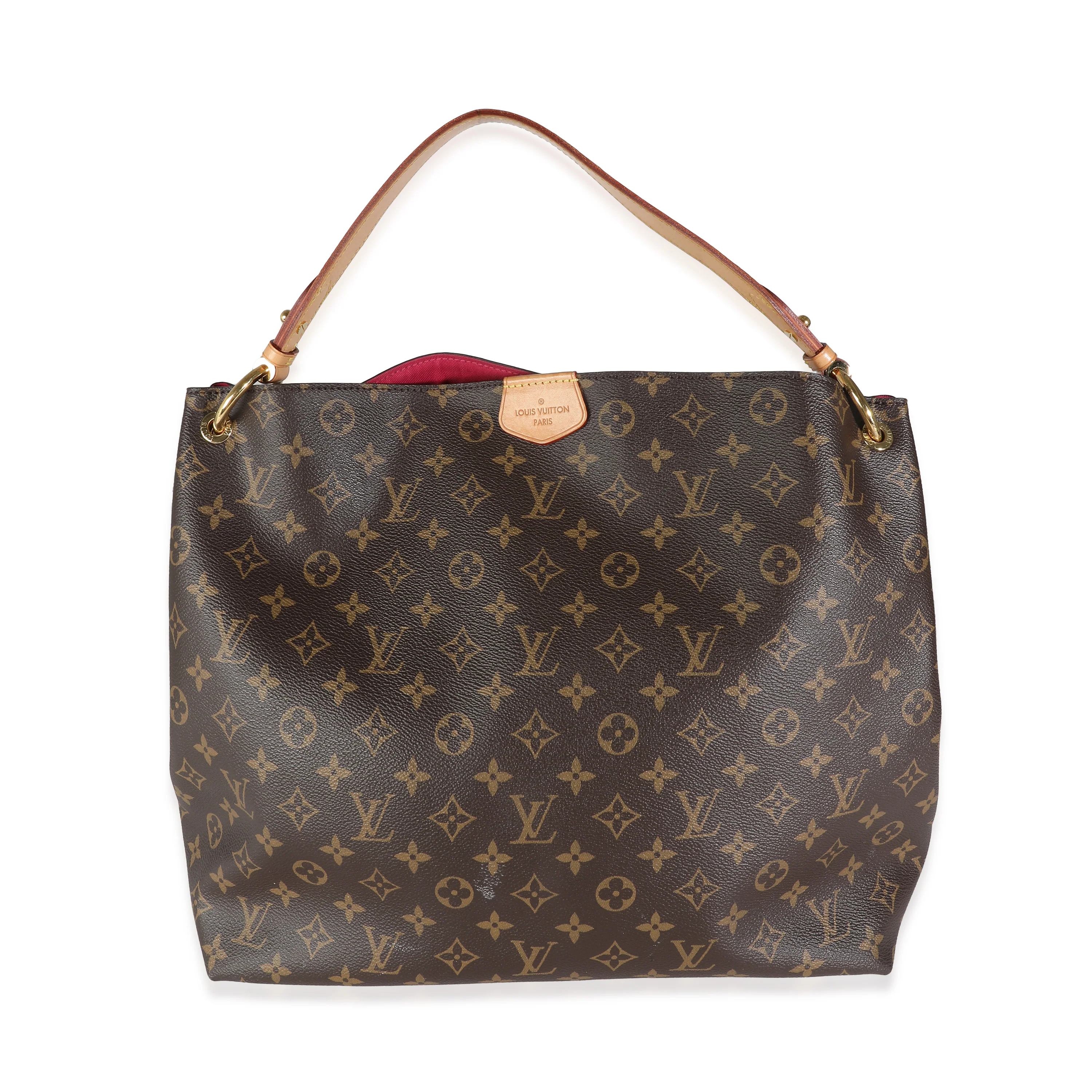 Pivoine Monogram Canvas Graceful MM