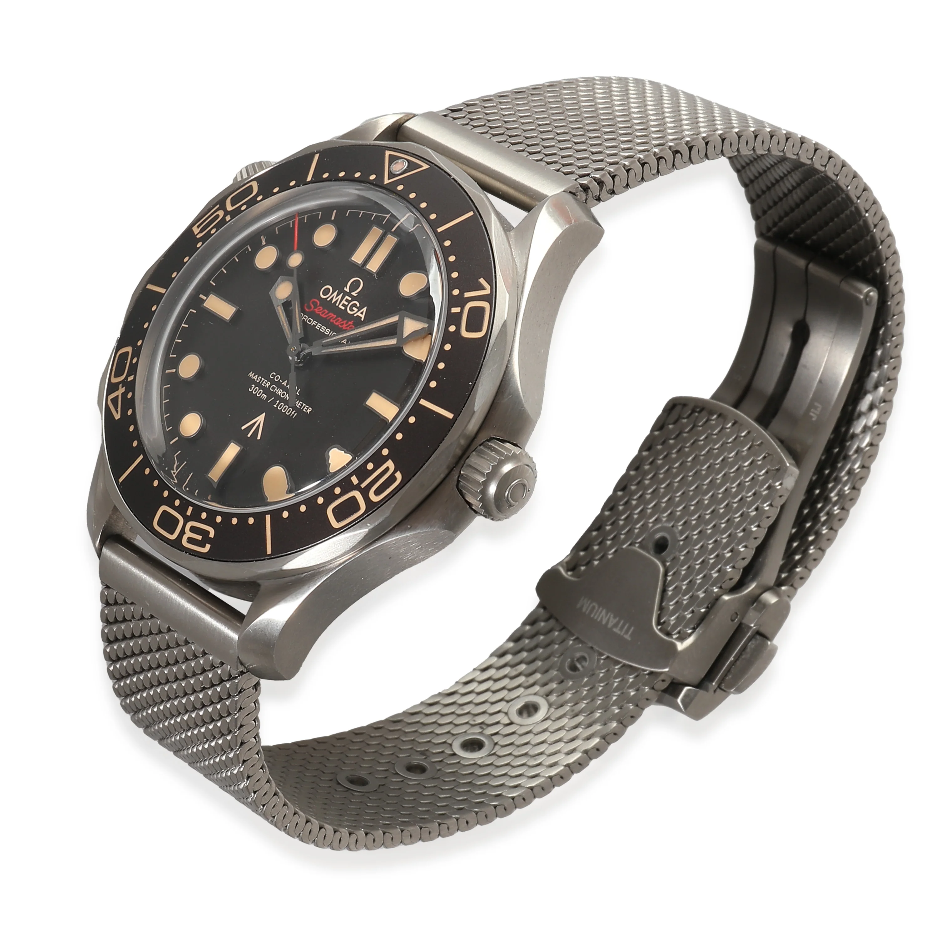 Semaster 007 No Time to Die 210.92.42.20.01.001 Mens Watch in Titanium - Image 2