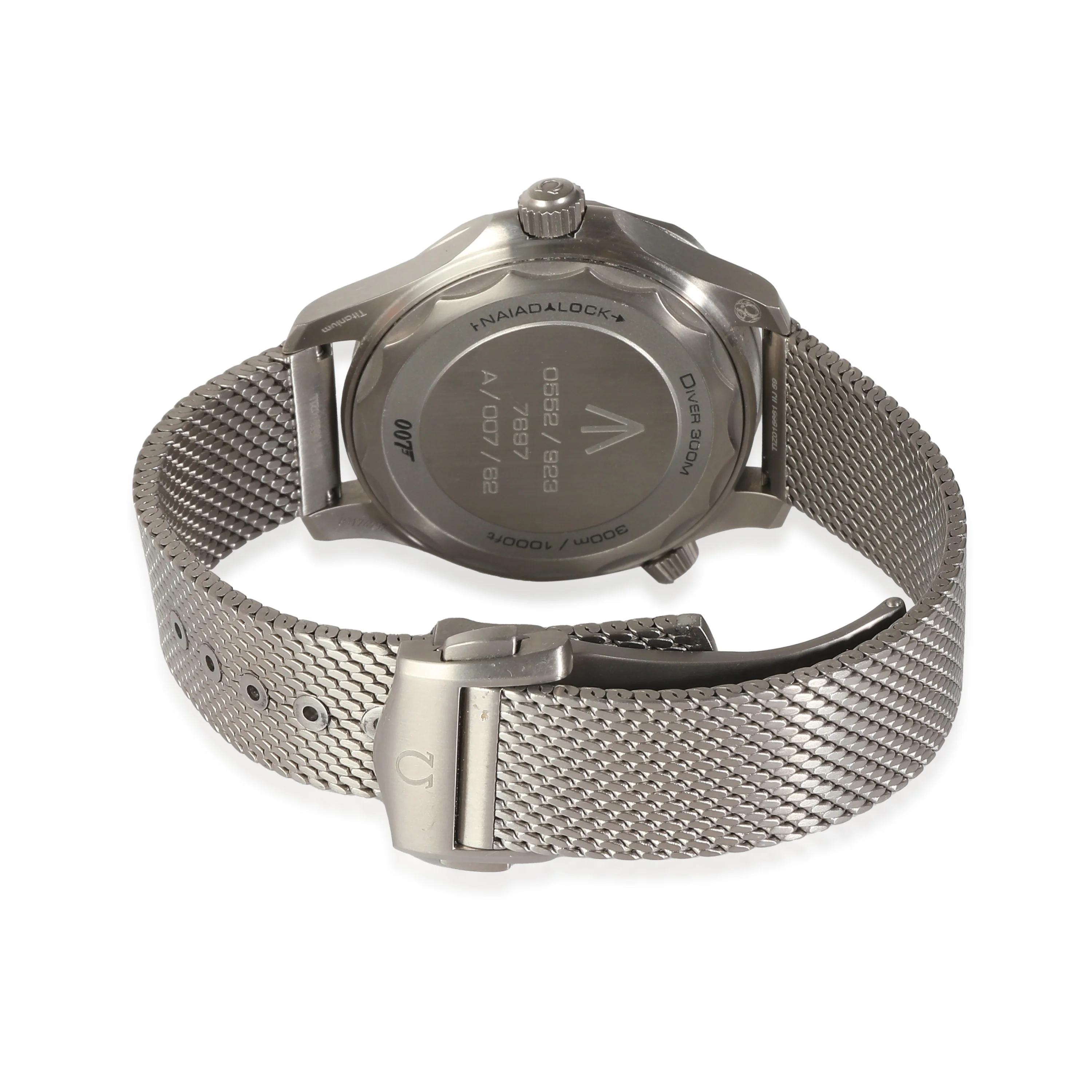 Semaster 007 No Time to Die 210.92.42.20.01.001 Mens Watch in Titanium - Image 4