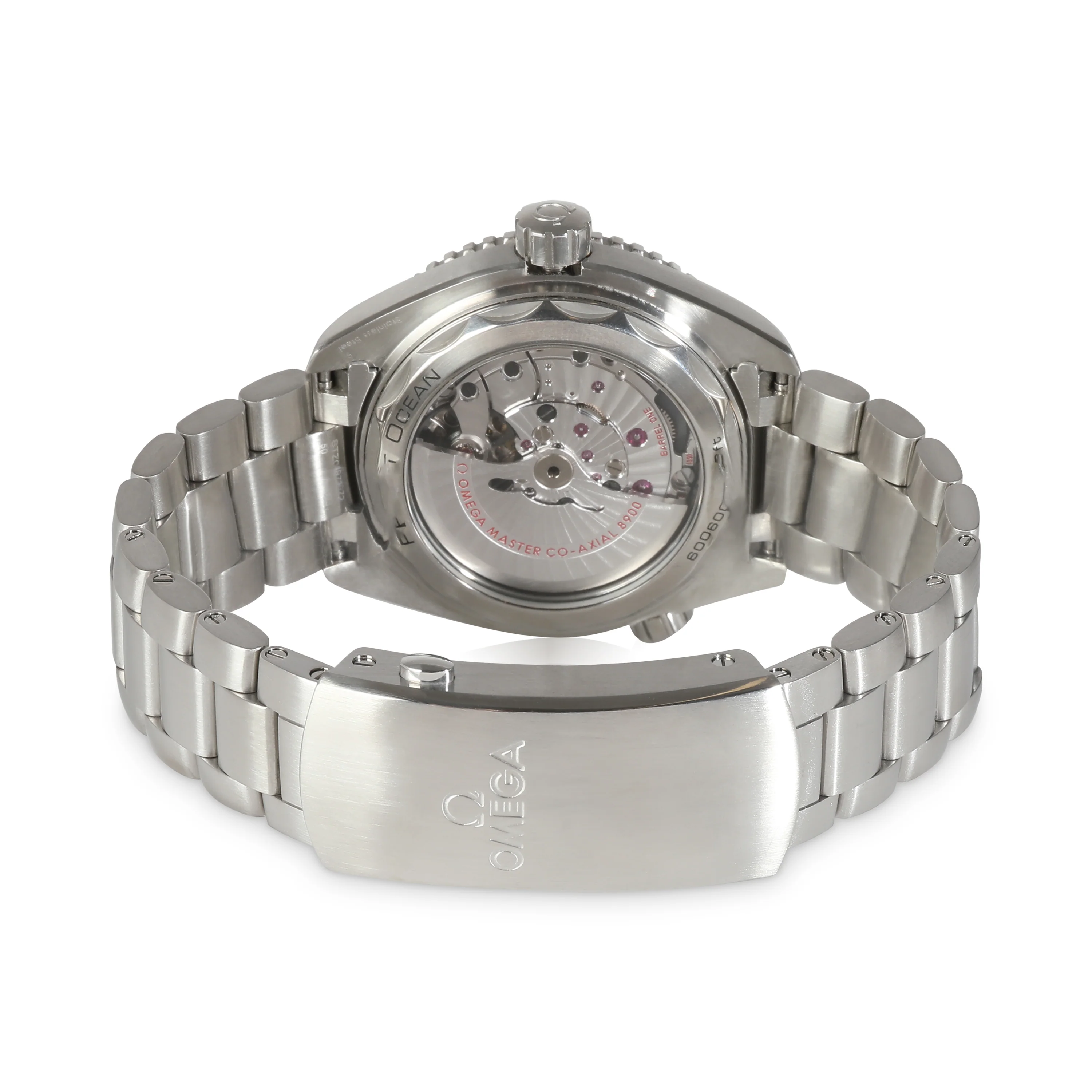 Seamaster Planet Ocean 215.30.44.21.01.001 Mens Watch in  Stainless Steel - Image 4