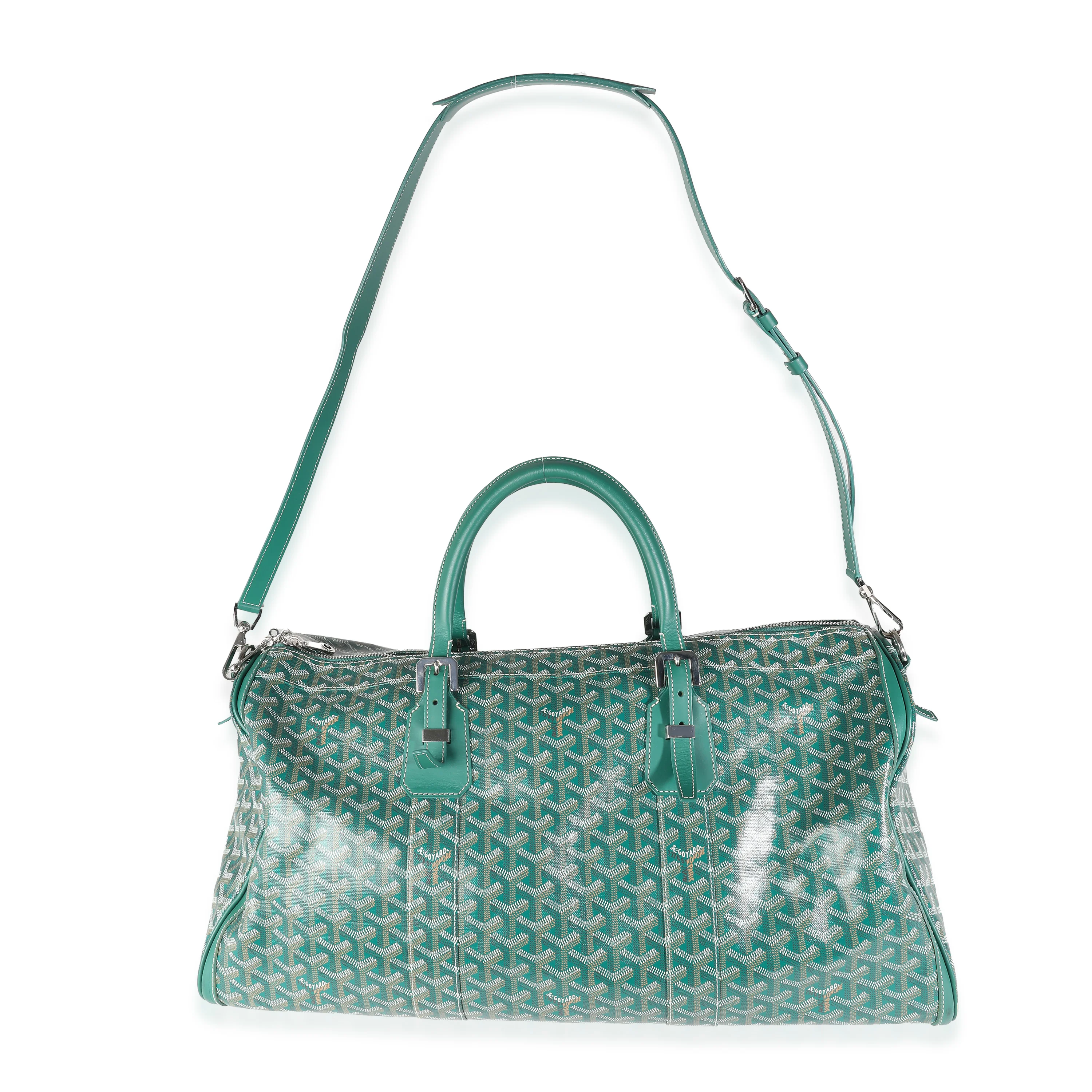 Green Goyardine Canvas Croisiere 55 - Image 7