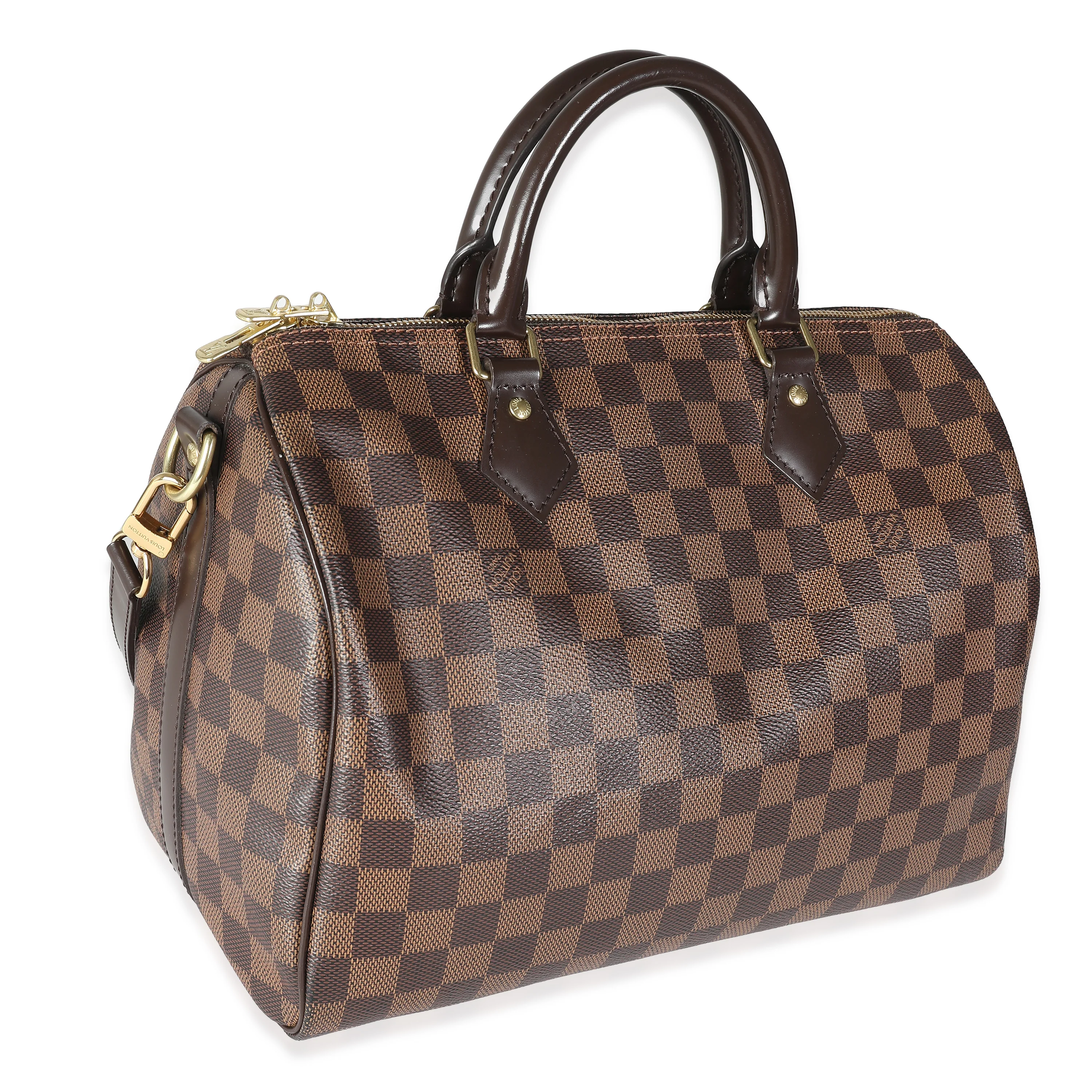 Damier Ebene Canvas Speedy Bandouliere 30 - Image 2