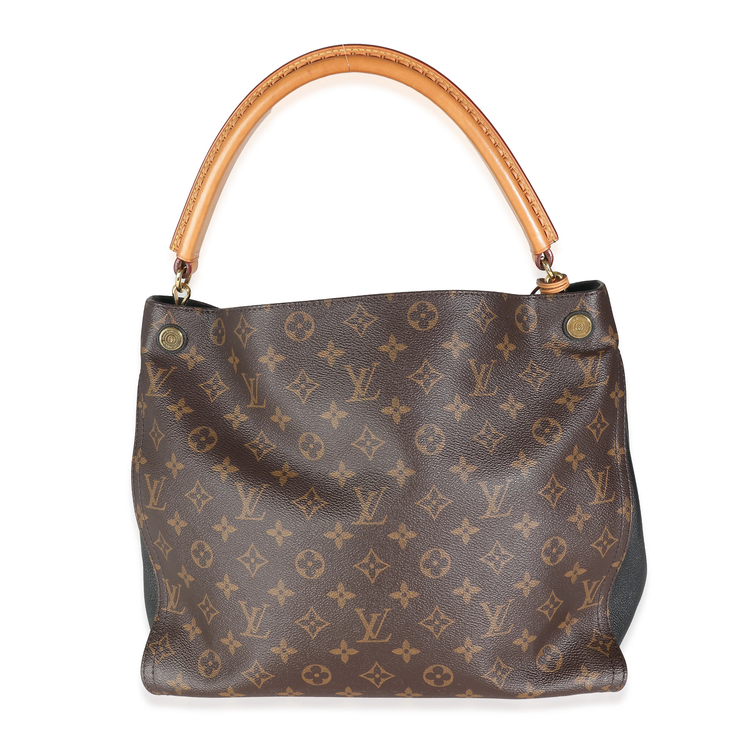 Black Monogram Canvas Gaia - Image 4
