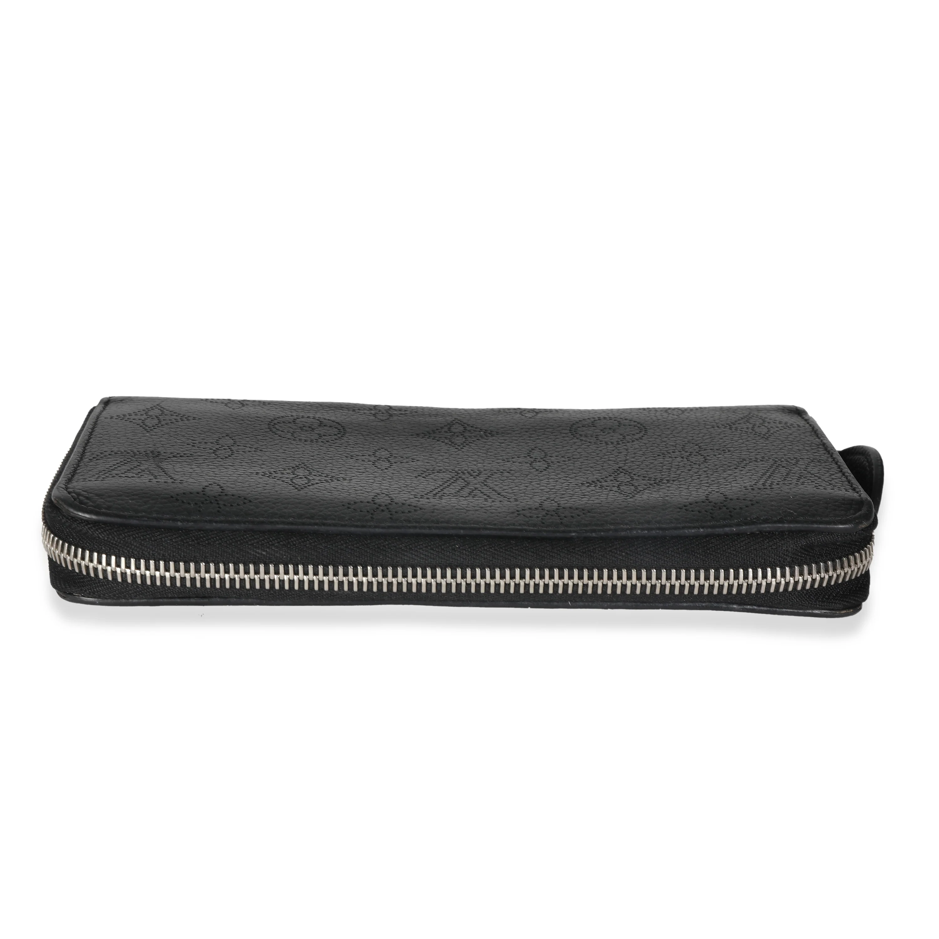Black Mahina Zippy Wallet - Image 5
