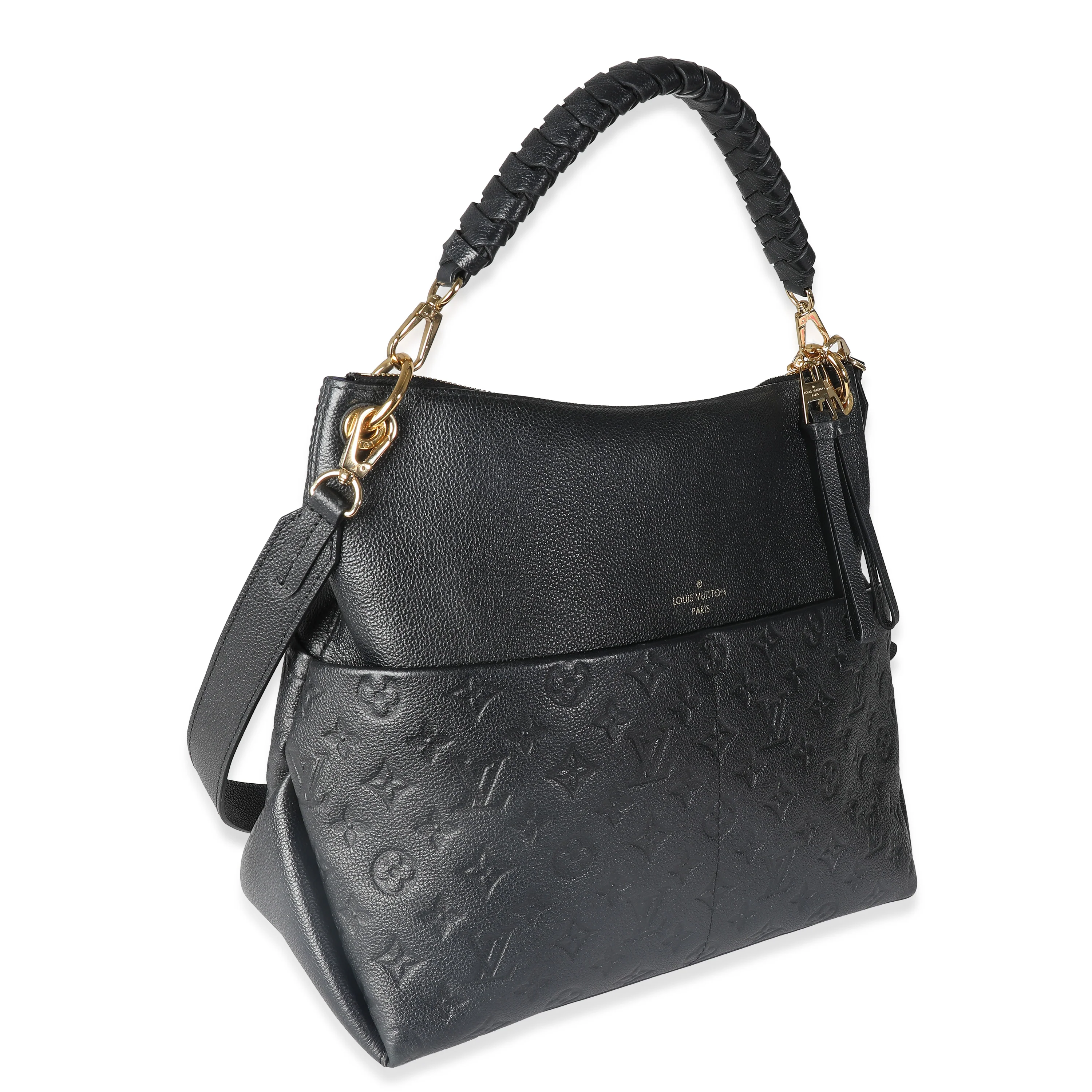 Black Monogram Empreinte Maida Hobo - Image 3