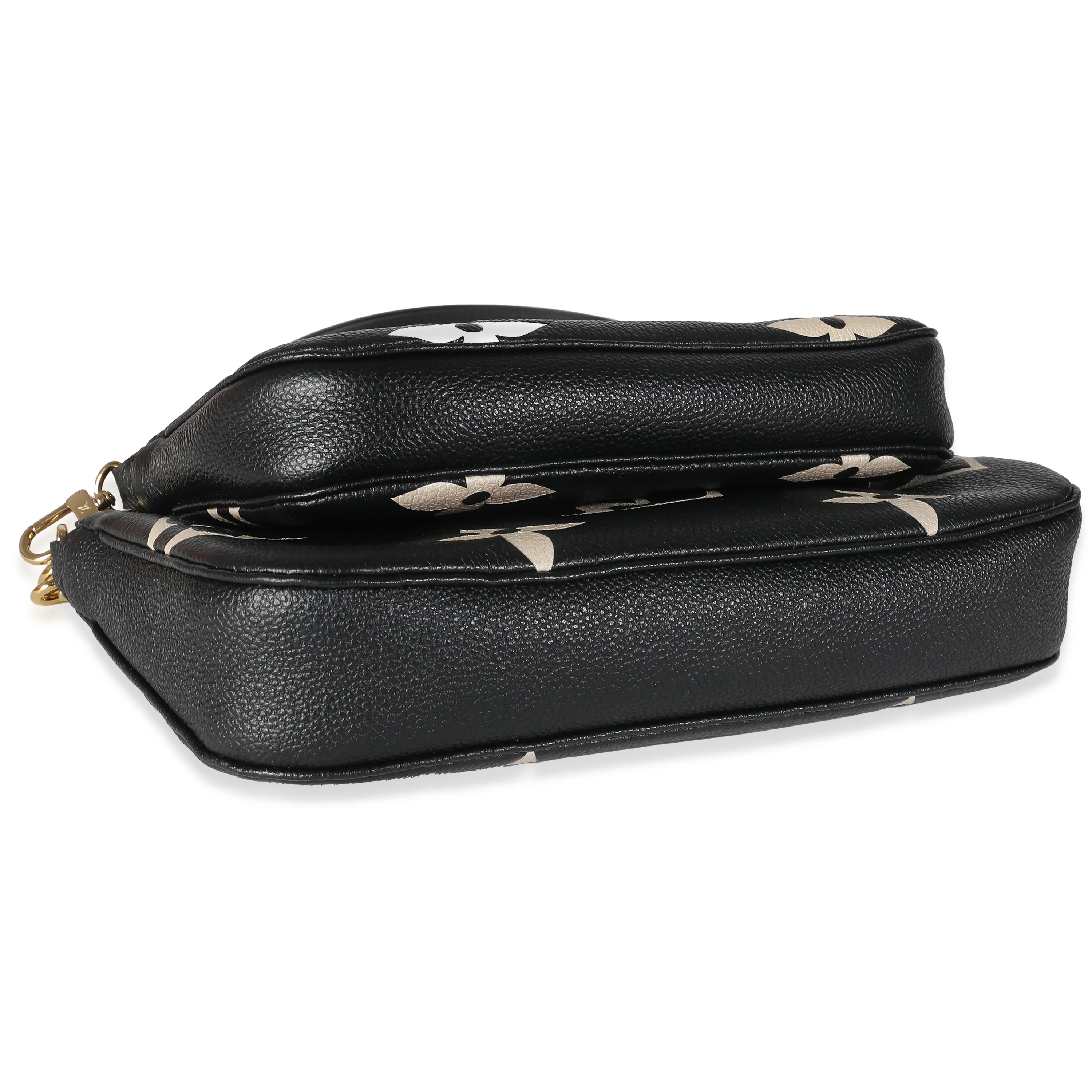Beige Black Monogram Empreinte Multi Pochette Accessoires - Image 6