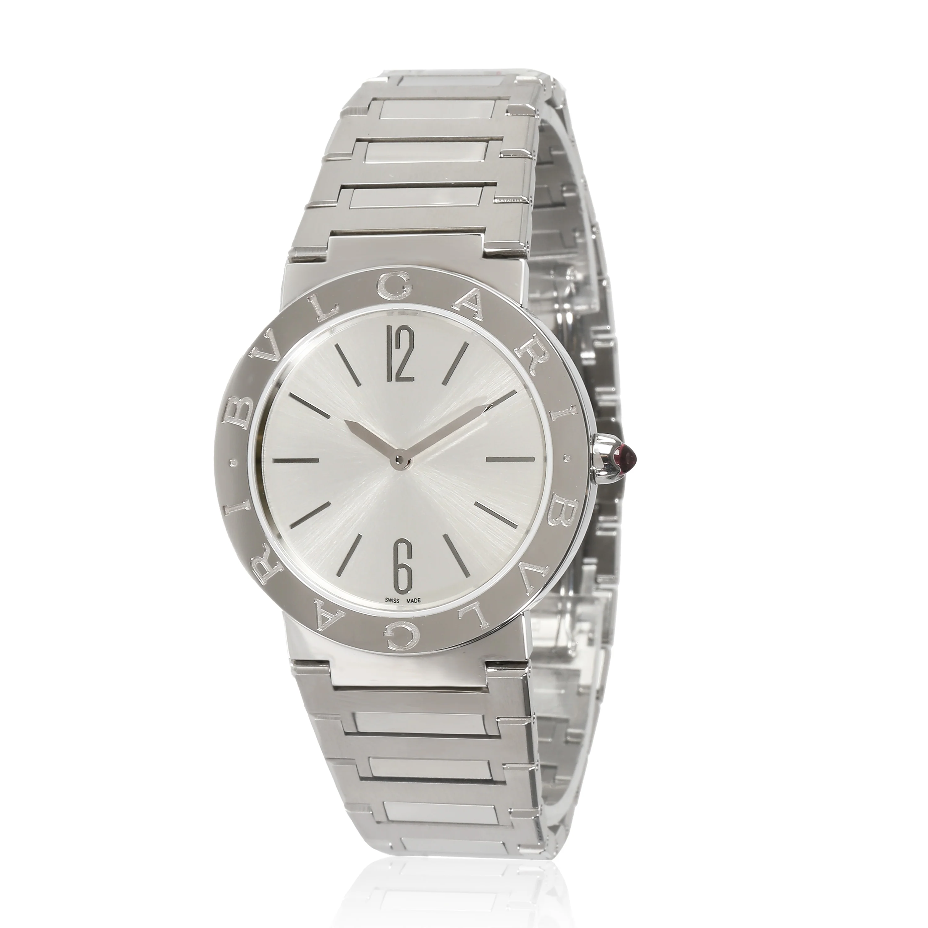 Bvlgari/Bvlgari 103575 BB 33 S Womens Watch in Stainless Steel