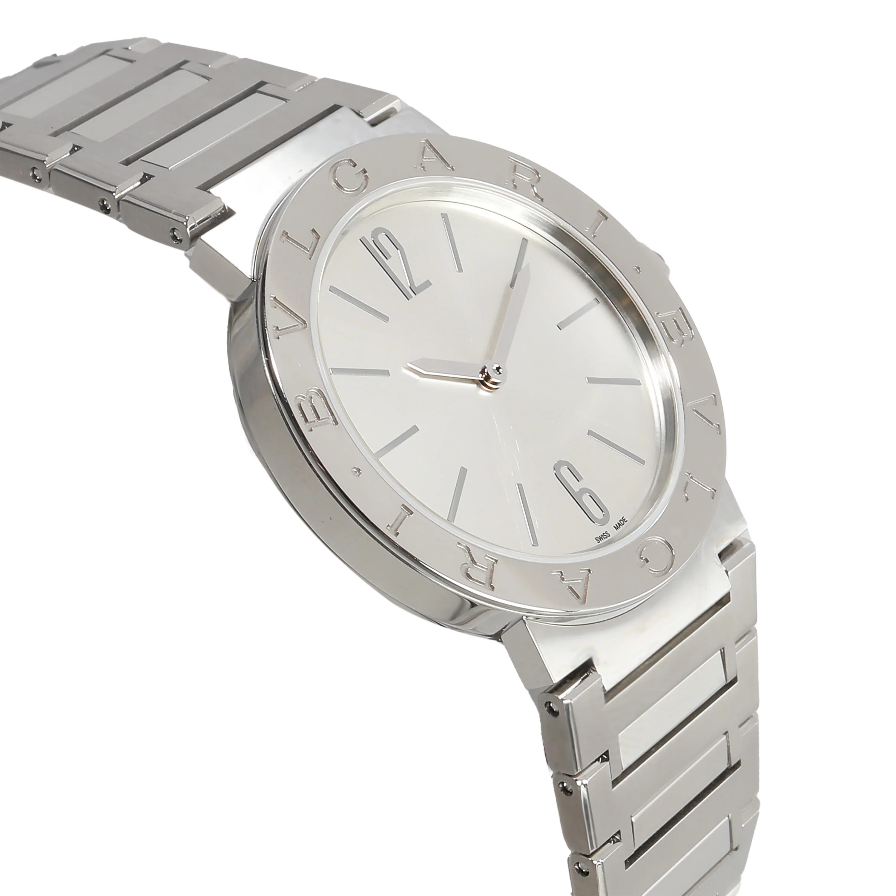 Bvlgari/Bvlgari 103575 BB 33 S Womens Watch in Stainless Steel - Image 2