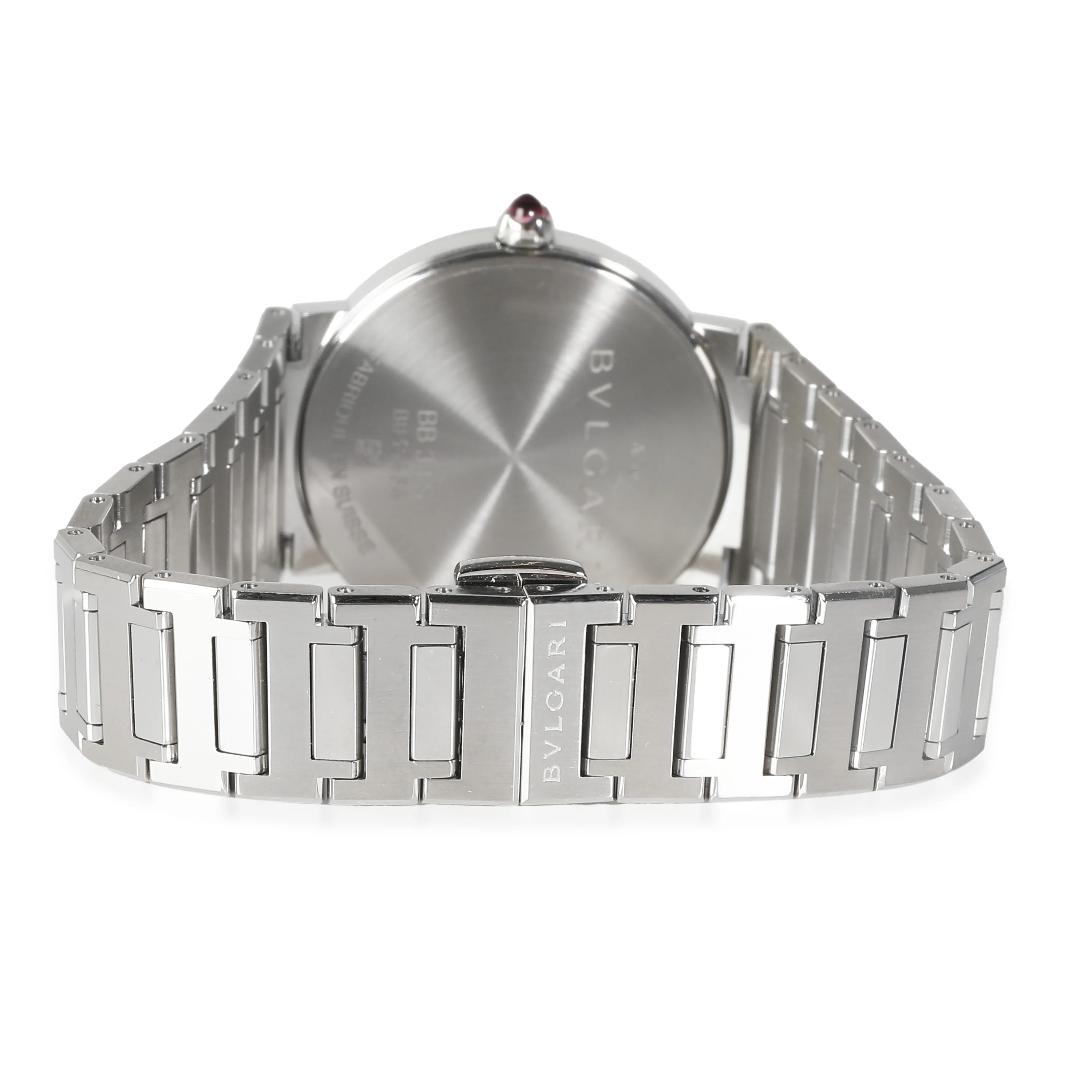 Bvlgari/Bvlgari 103575 BB 33 S Womens Watch in Stainless Steel - Image 4