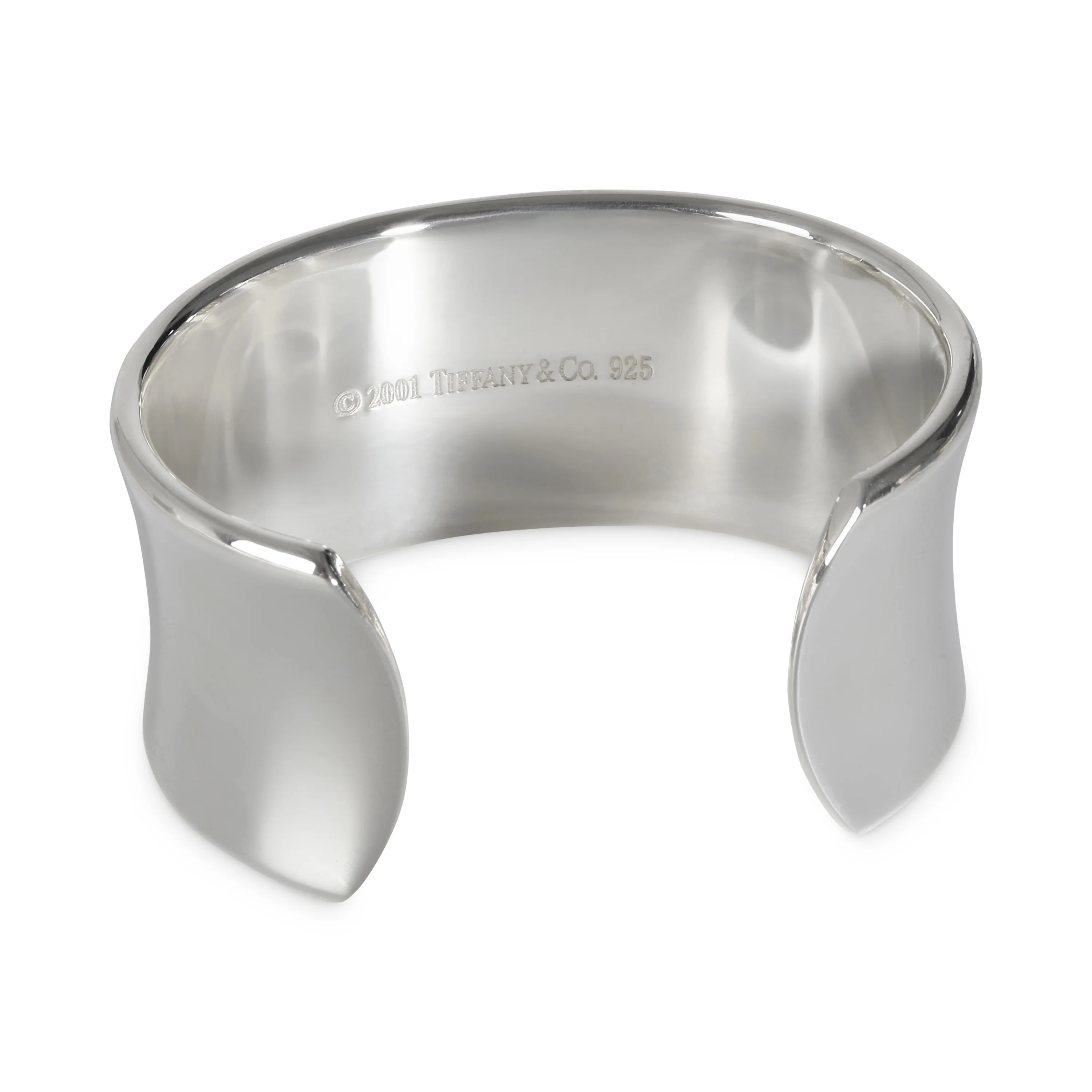 1837 Wide Cuff Bracelet in  Sterling Silver - Image 3
