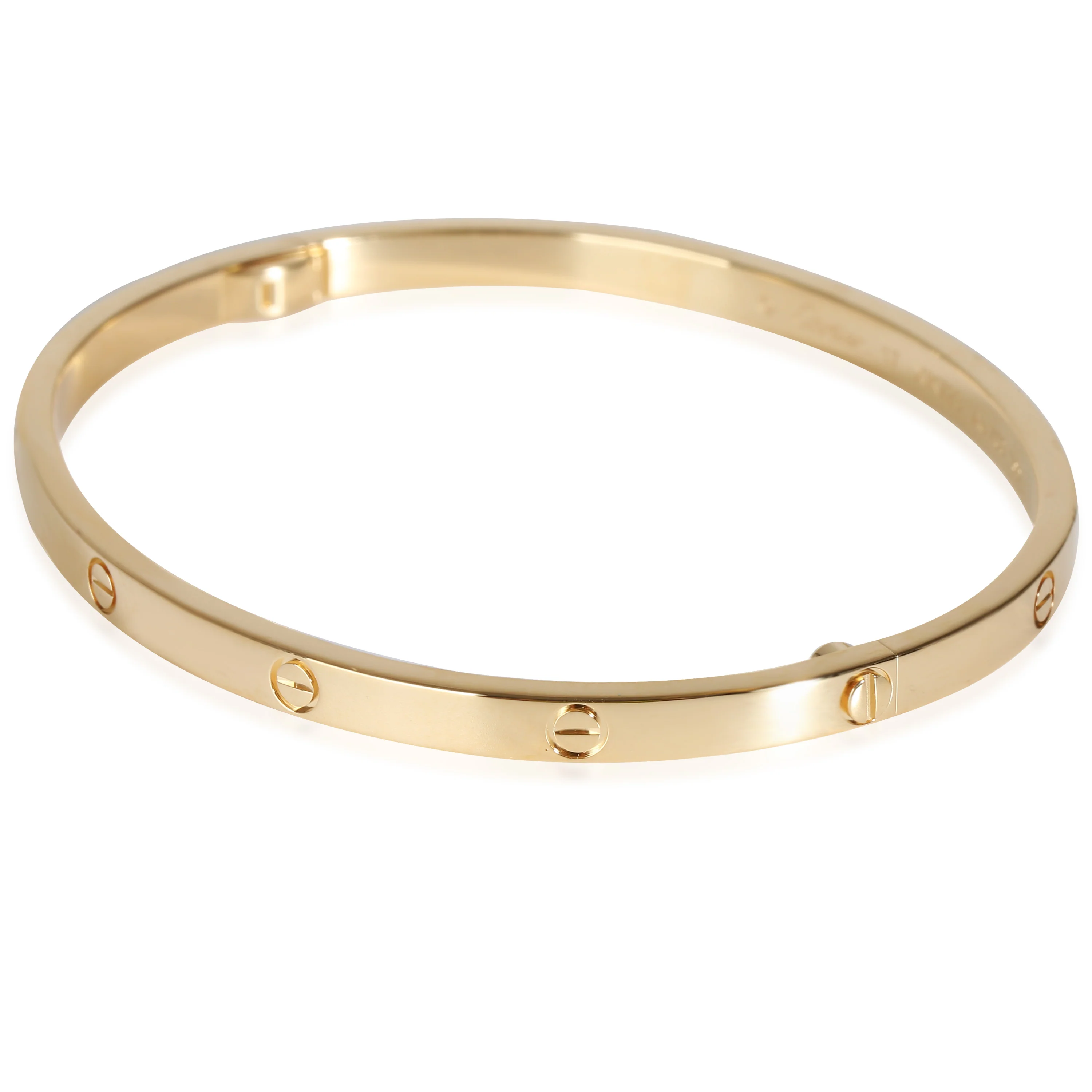 Love Bracelet, Small Model (Yellow Gold) - Image 2