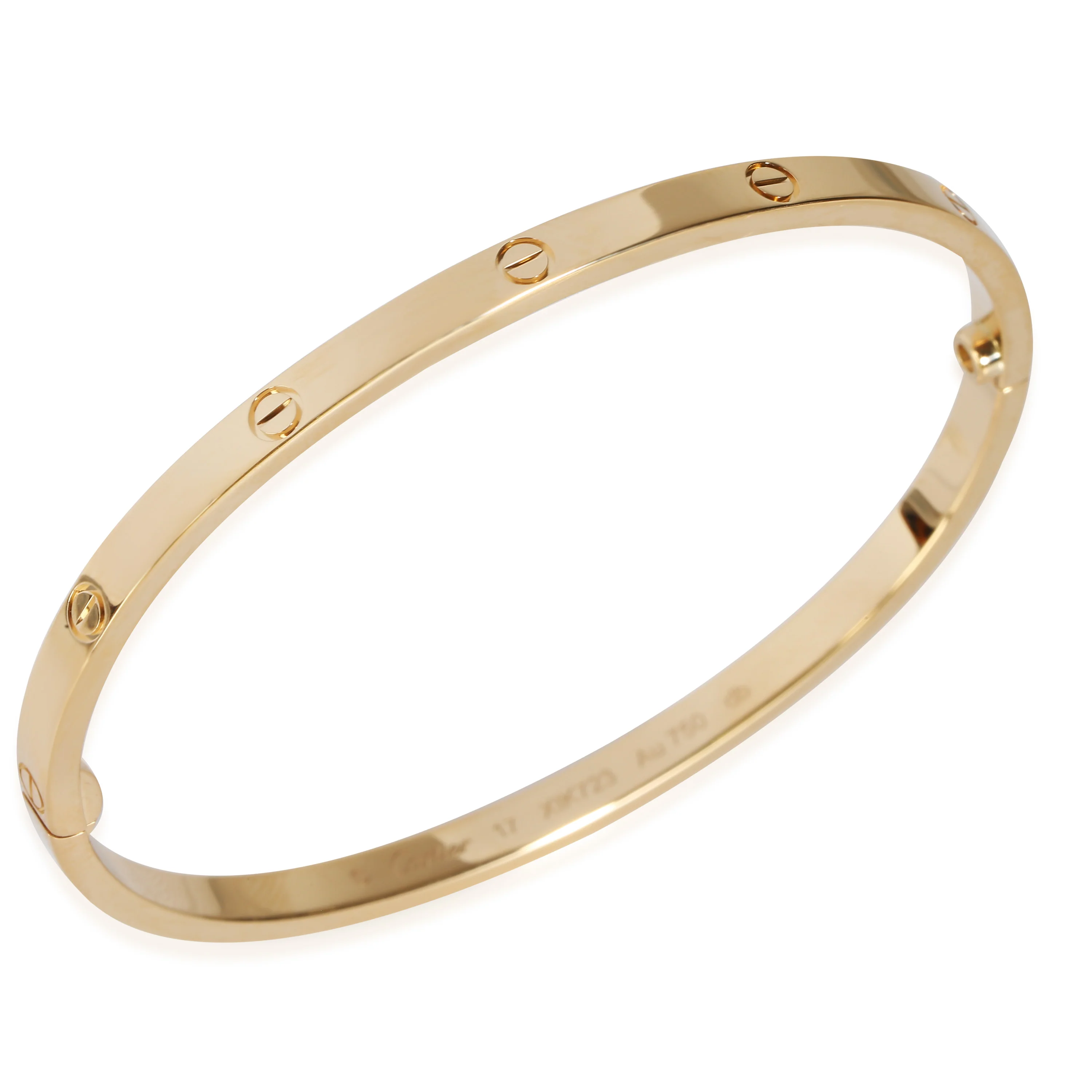 Love Bracelet, Small Model (Yellow Gold) - Image 3