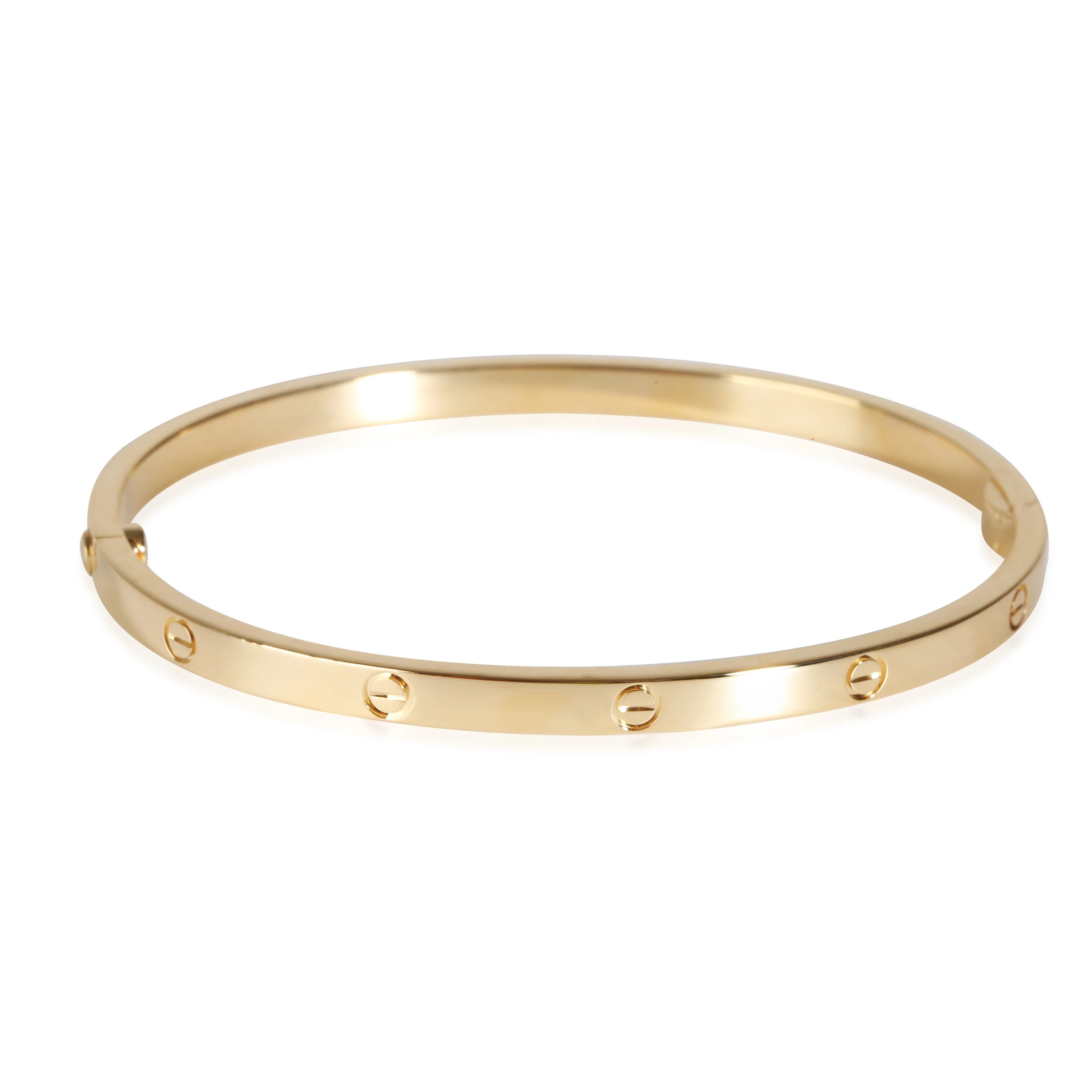 Love Bracelet, Small Model (Yellow Gold) - Image 4