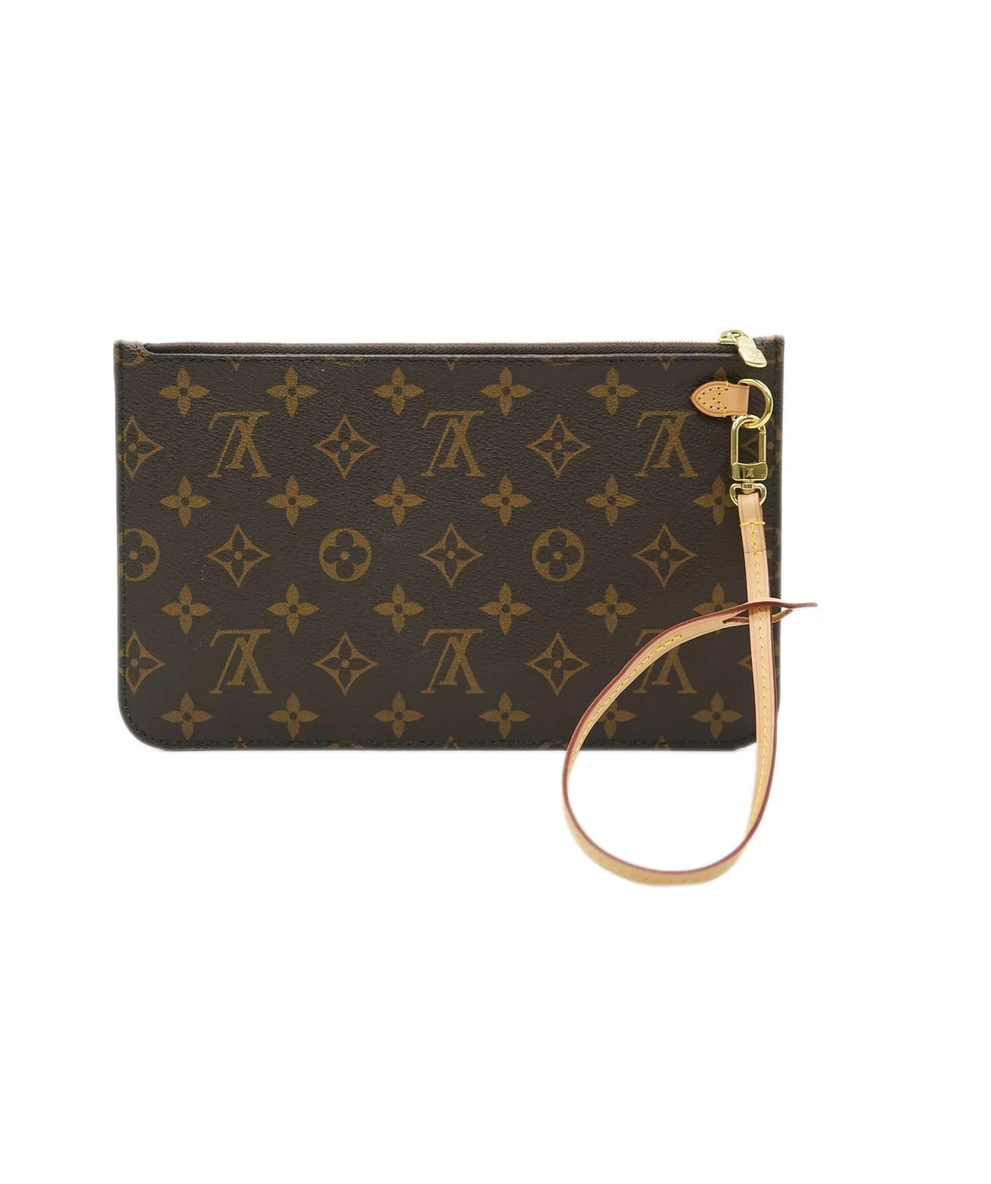 Monogram Canvas Neverfull Pouch - Image 4