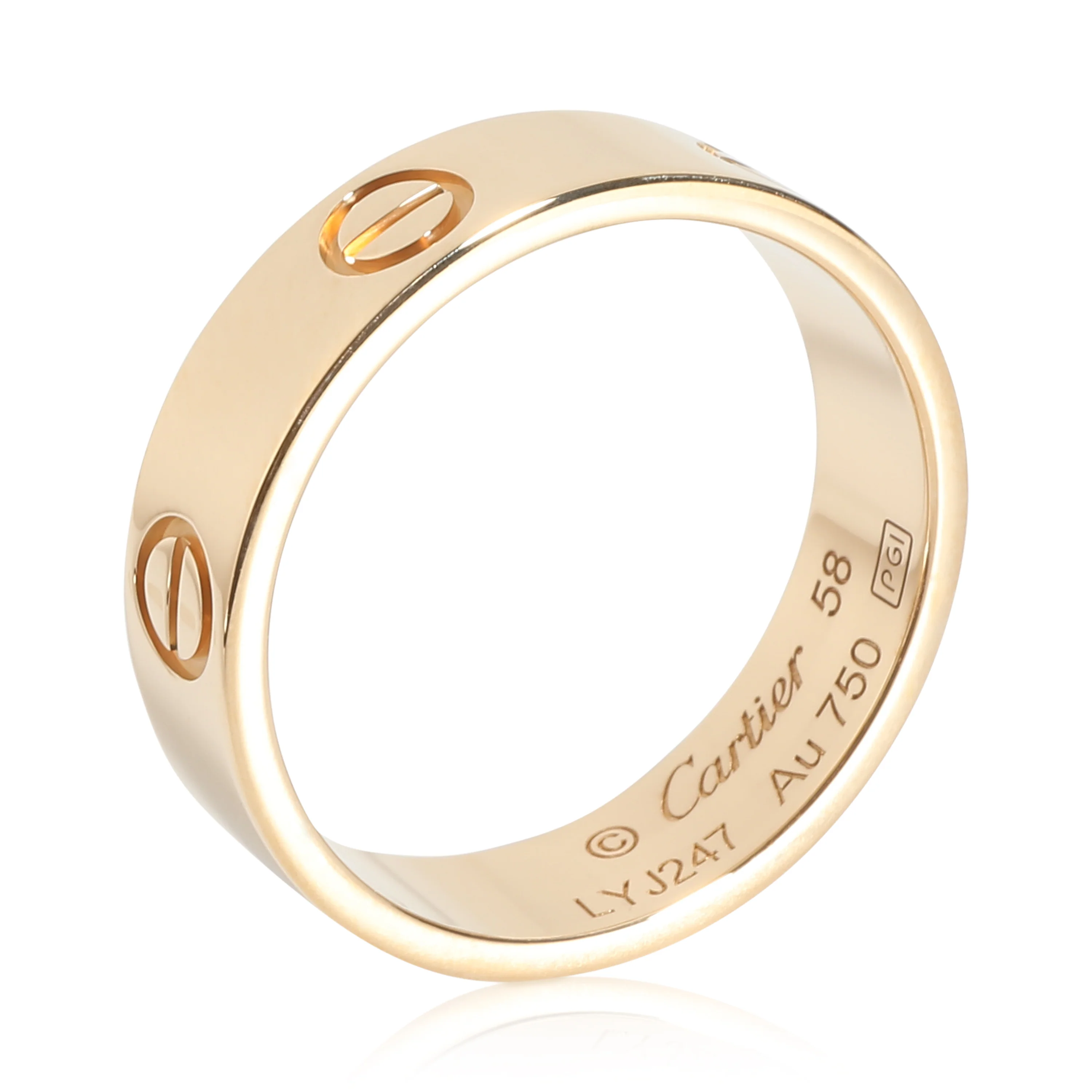 Love Ring (Yellow Gold) - Image 3