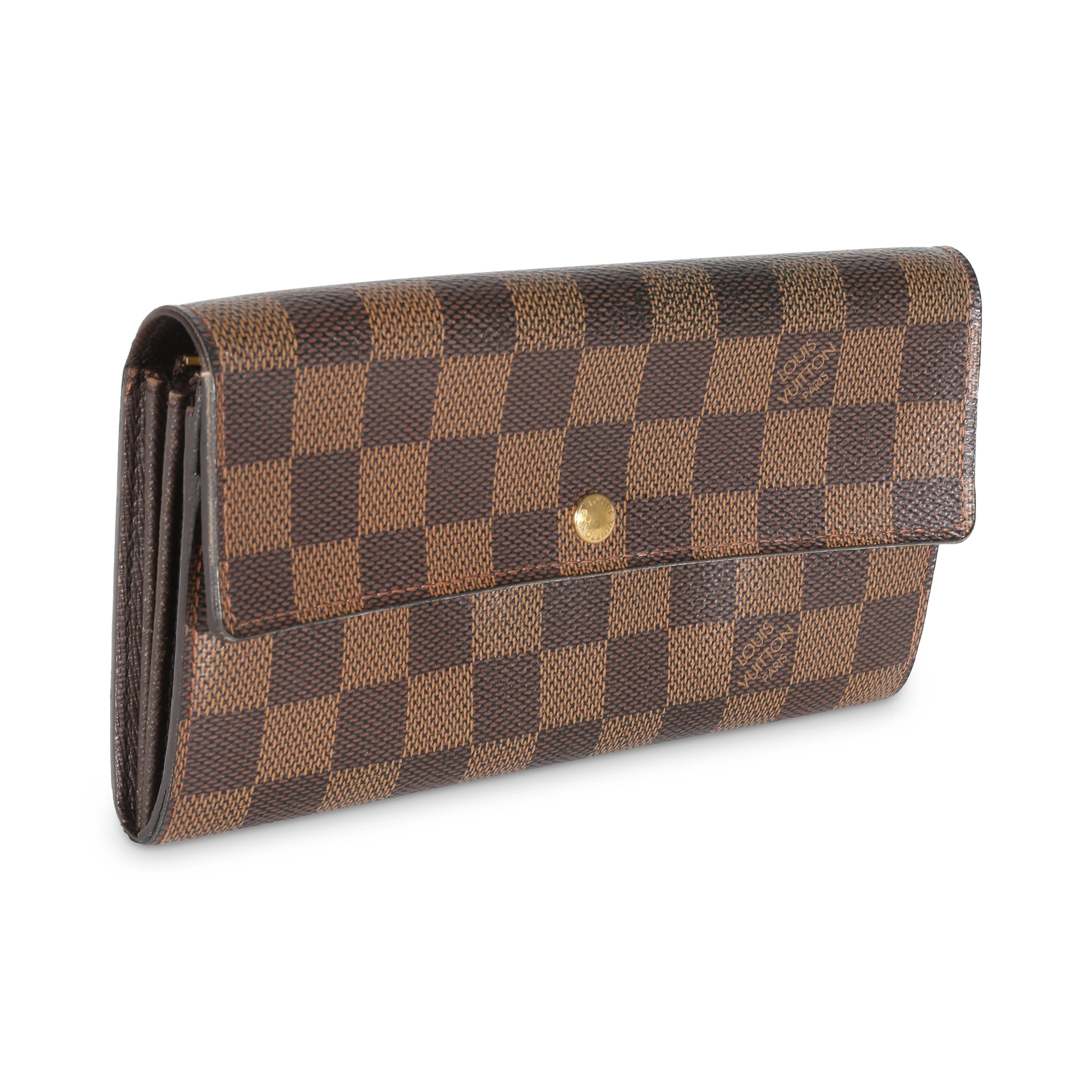 Damier Ebene Canvas Sarah Wallet - Image 3