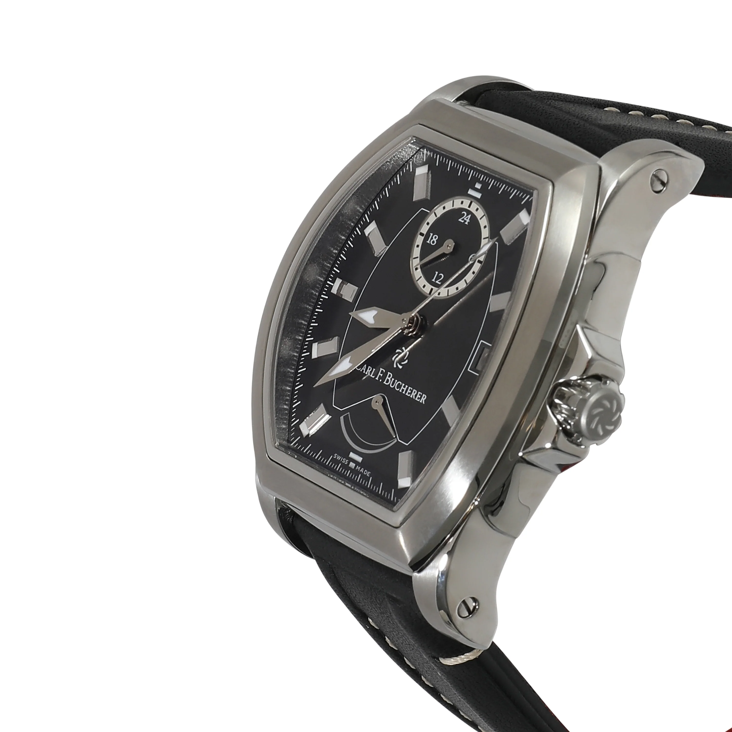 Patravi T-24 00.10612.08.33.001 Mens Watch in Stainless Steel - Image 3