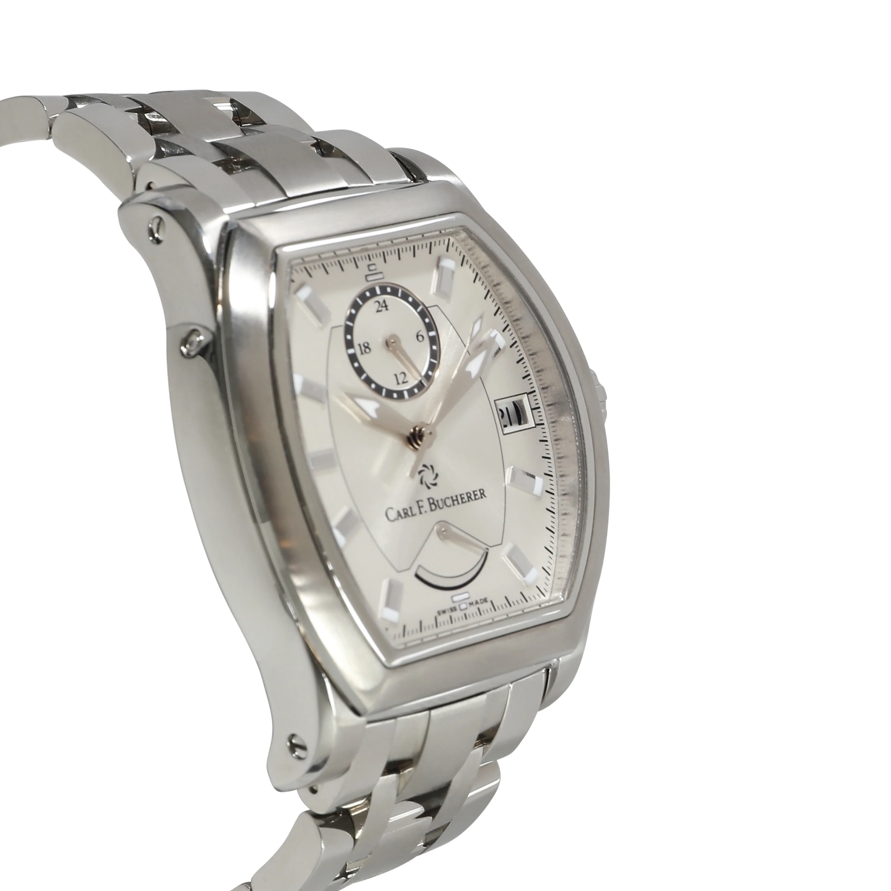 Patravi T-24 00.10612.08.13.21 Mens Watch in Stainless Steel - Image 2