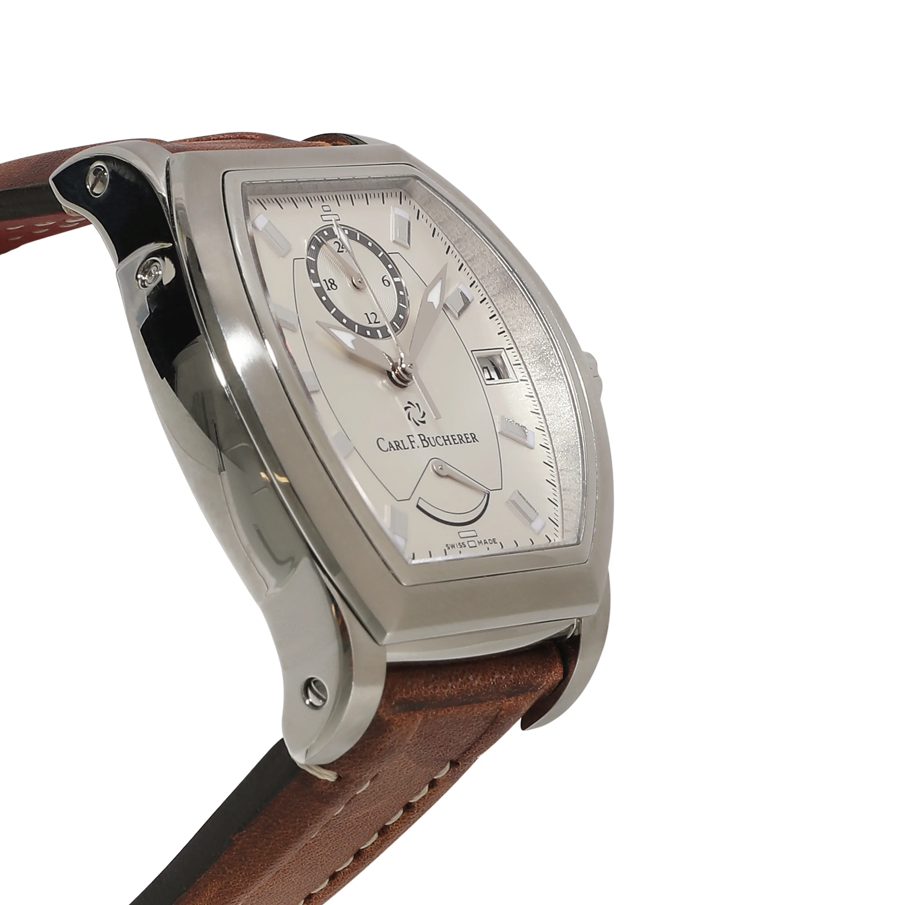 Patravi T-24 00.10612.08.13.01 Mens Watch in  Stainless Steel - Image 2