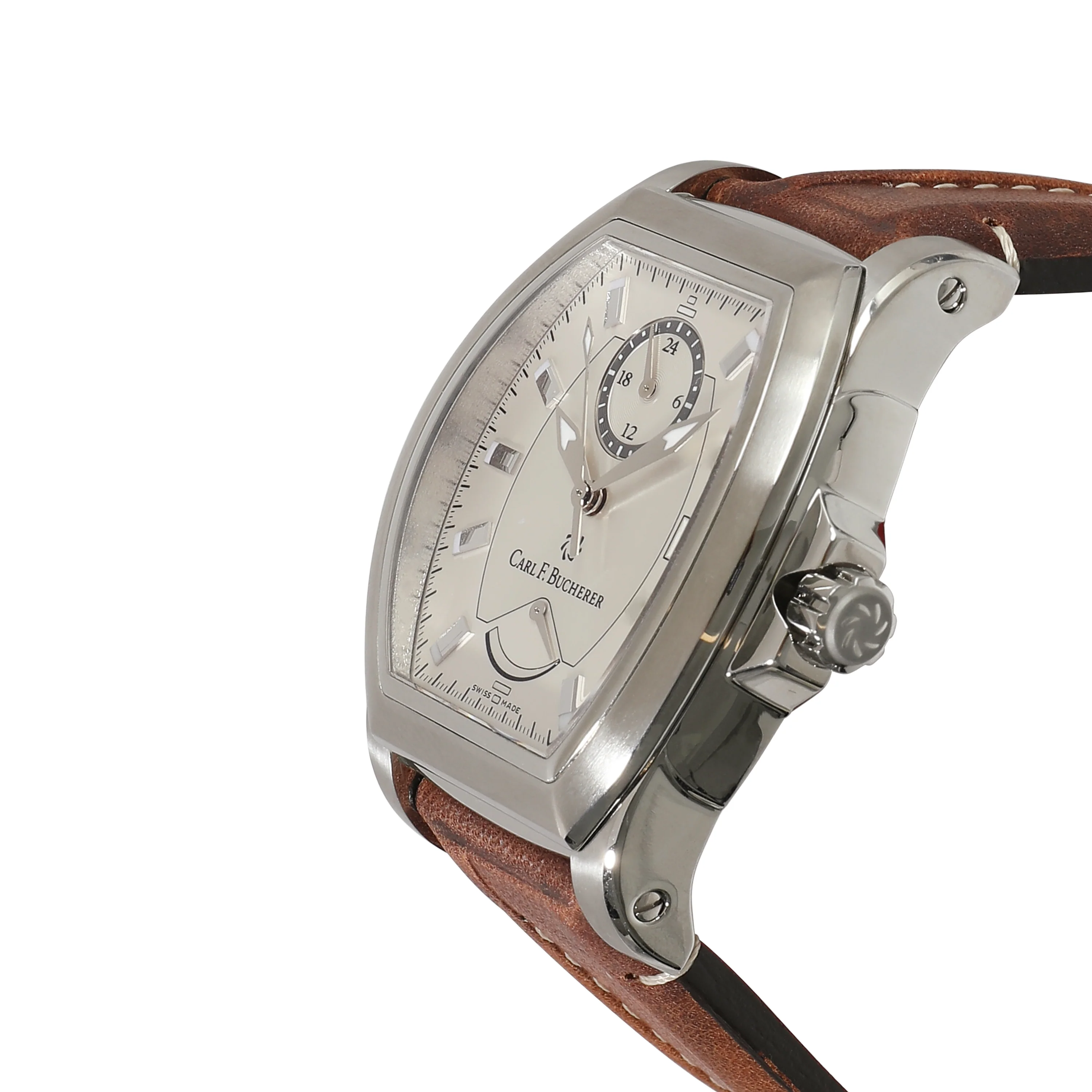 Patravi T-24 00.10612.08.13.01 Mens Watch in  Stainless Steel - Image 3