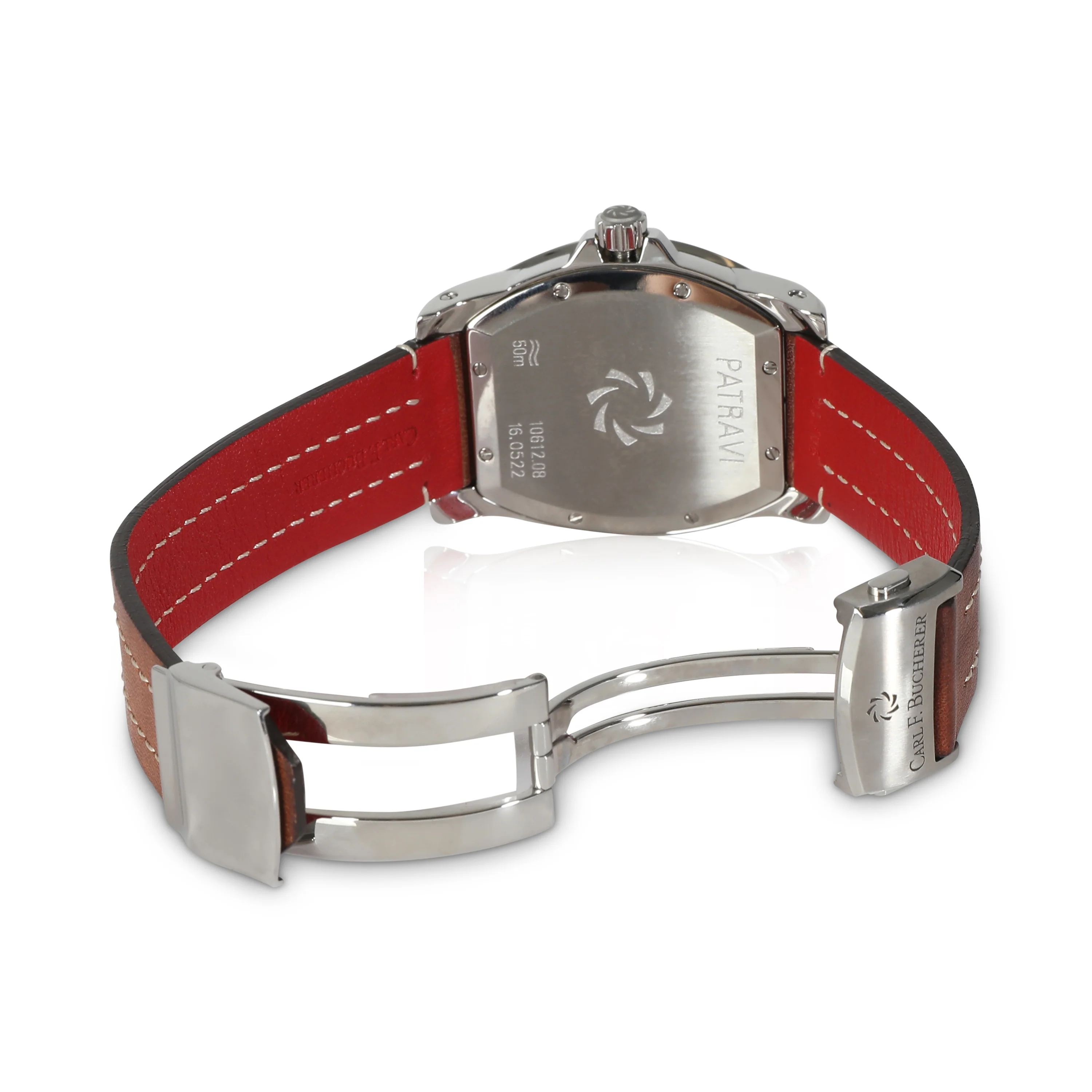 Patravi T-24 00.10612.08.13.01 Mens Watch in  Stainless Steel - Image 4