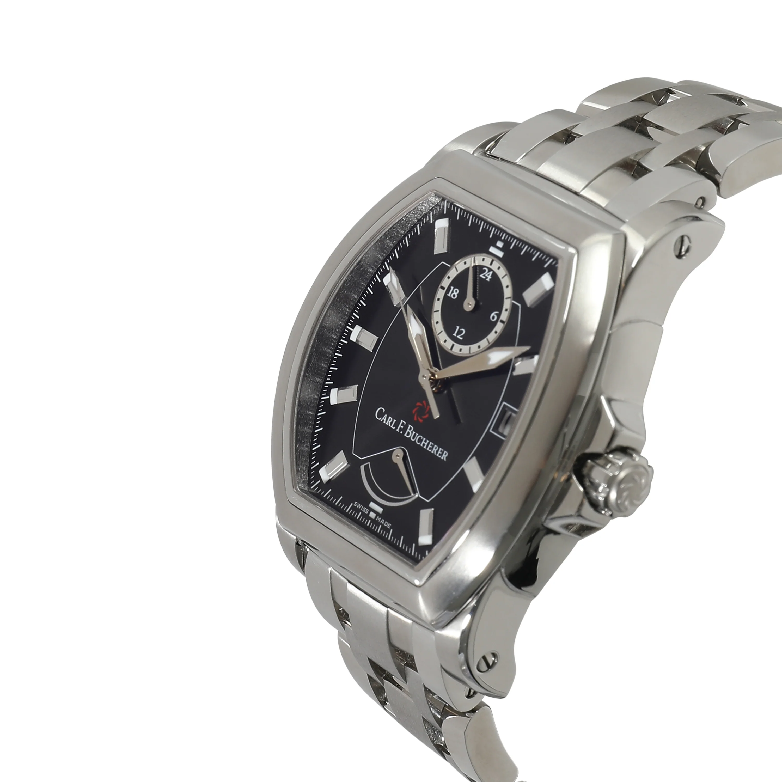 Patravi T-24 00.10612.08.33.21 Mens Watch in Stainless Steel - Image 3