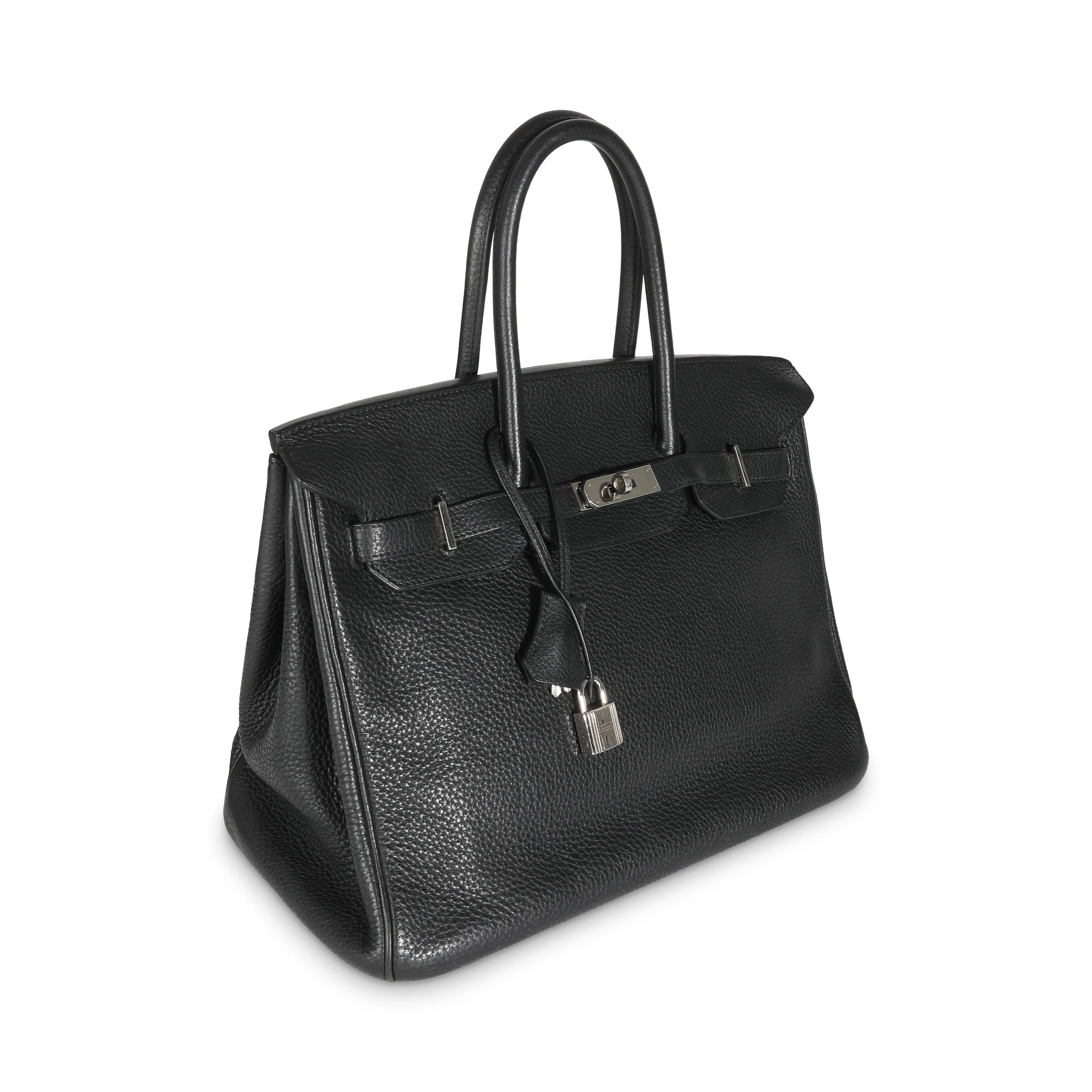 Black Clemence Birkin 35 PHW - Image 3