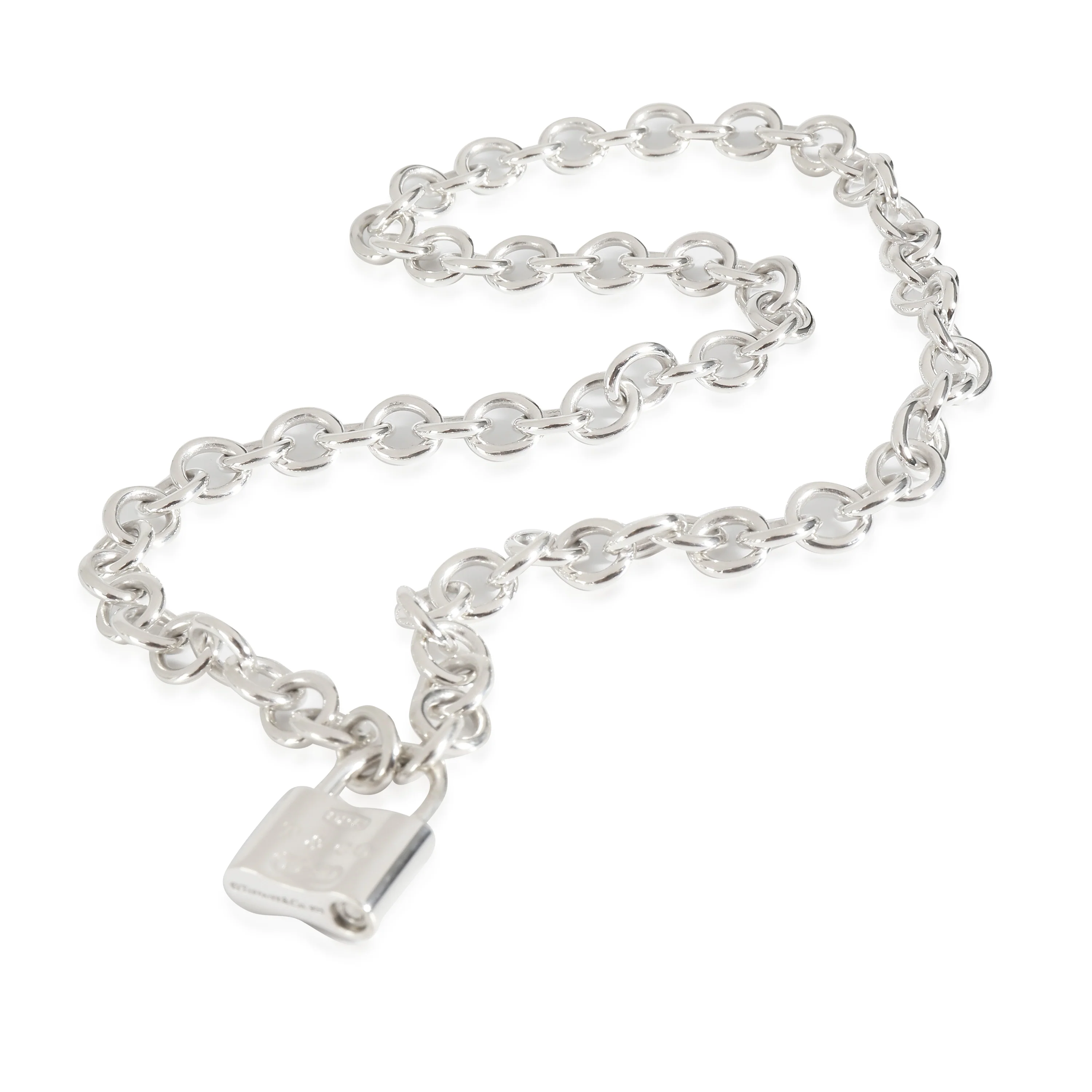 1837 Lock Necklace in Sterling Silver - Image 2